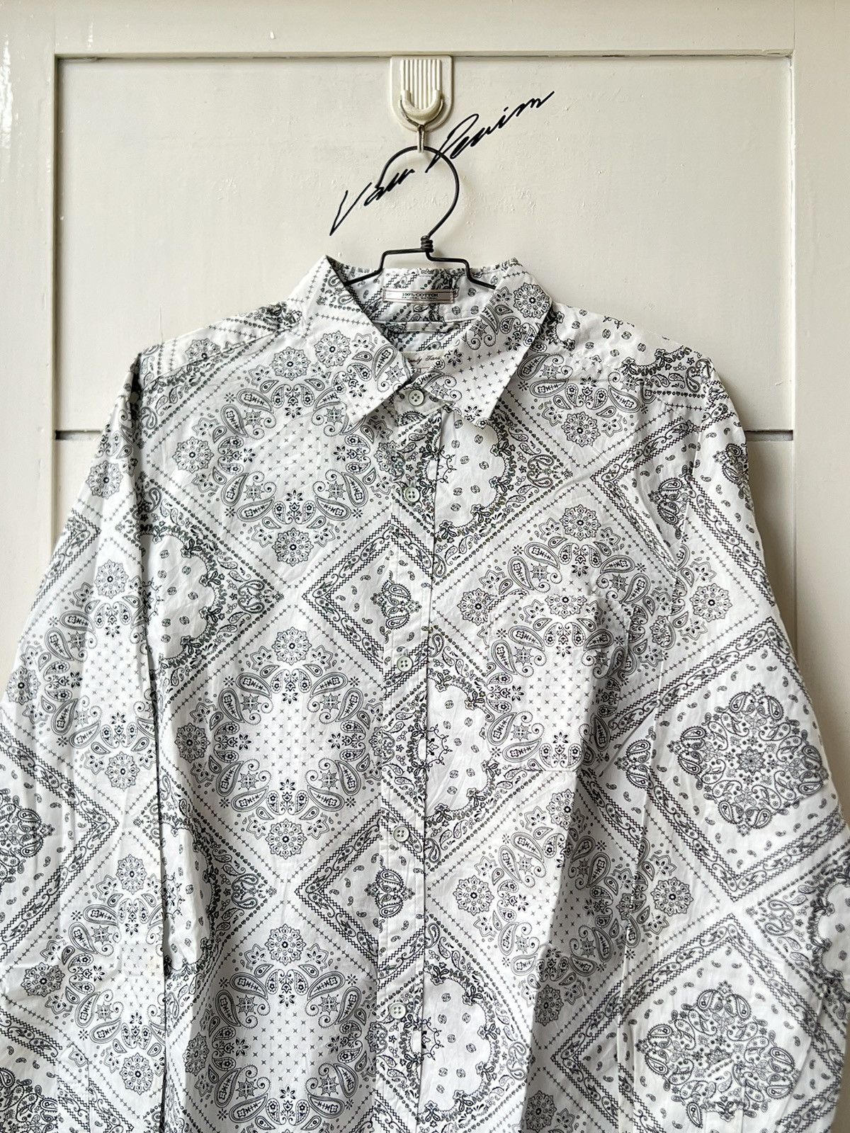 Other Candy Fantasy Motive Paisley Bandana Shirt Size US S / EU 44-46 / 1 - 10 Thumbnail