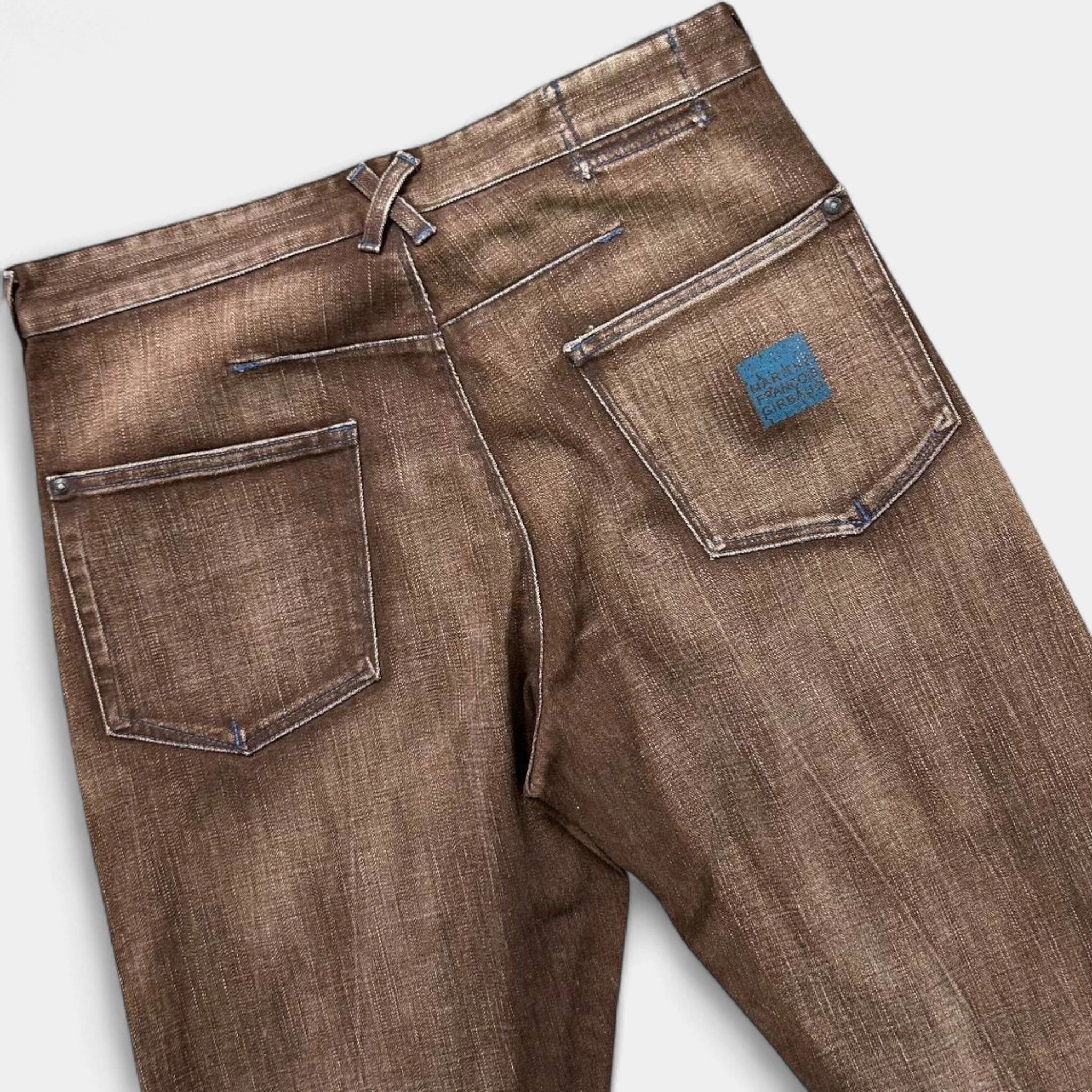 Marithe + Francois Girbaud Marithé + François Girbaud Brown Pants Size US 29 - 6 Thumbnail