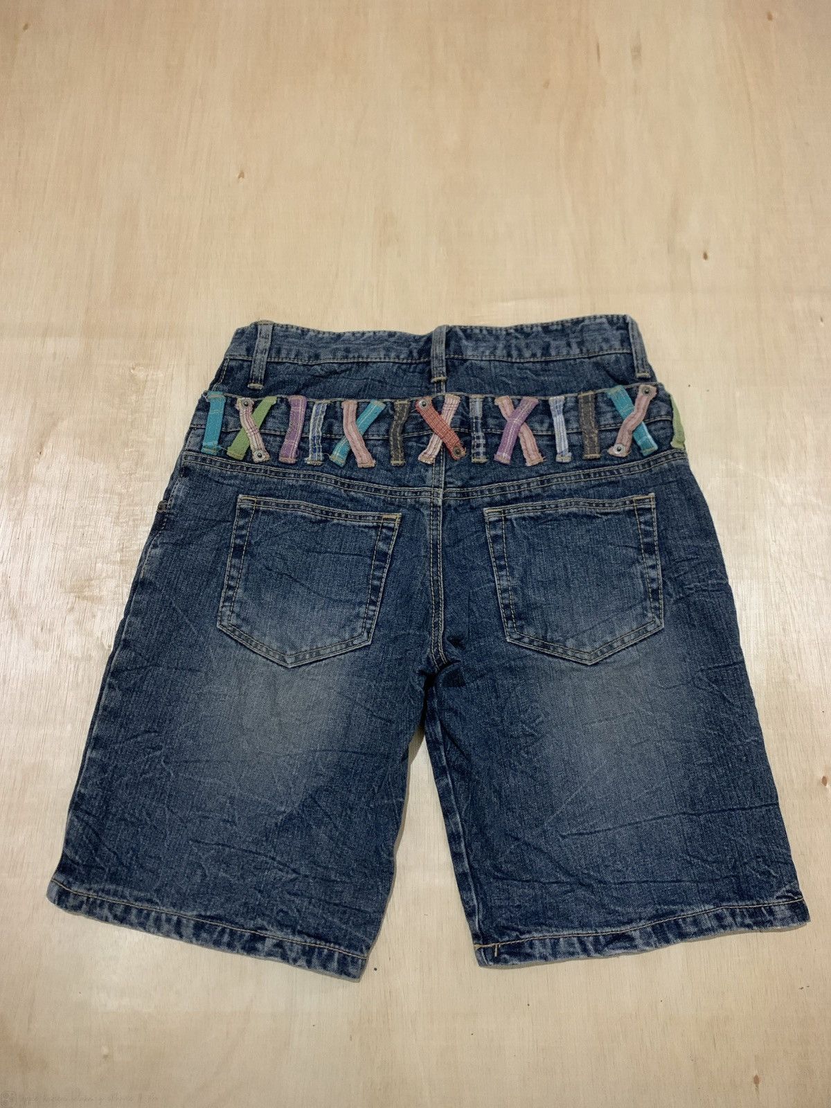 20471120 × If Six Was Nine × Japanese Brand Vintage Double Waist Ifsixwasnine Jeans Punk style Size US 30 / EU 46 - 3 Thumbnail