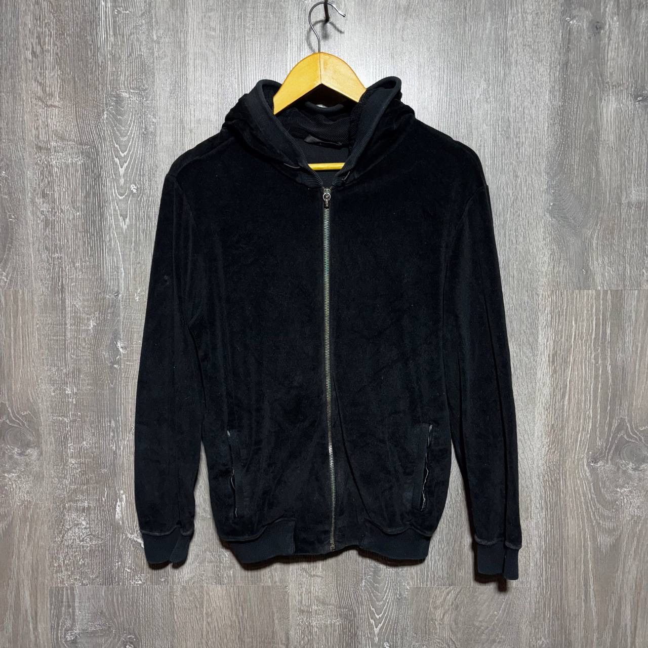 Versace Versace Velour Medusa Hoodie Sweatshirt XS Unisex Size US XS / EU 42 / 0 - 2 Thumbnail