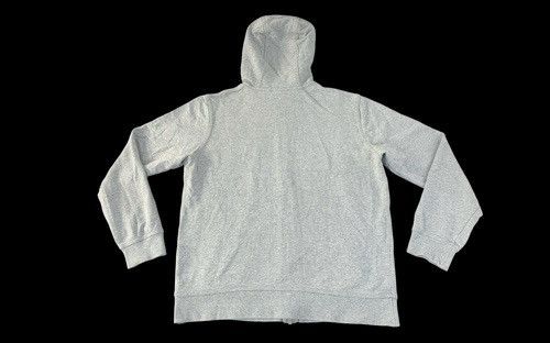 Nike Hype Nike Athletic Swoosh Logo Front Pocket Hoodies Size L / US 10 / IT 46 - 2 Thumbnail