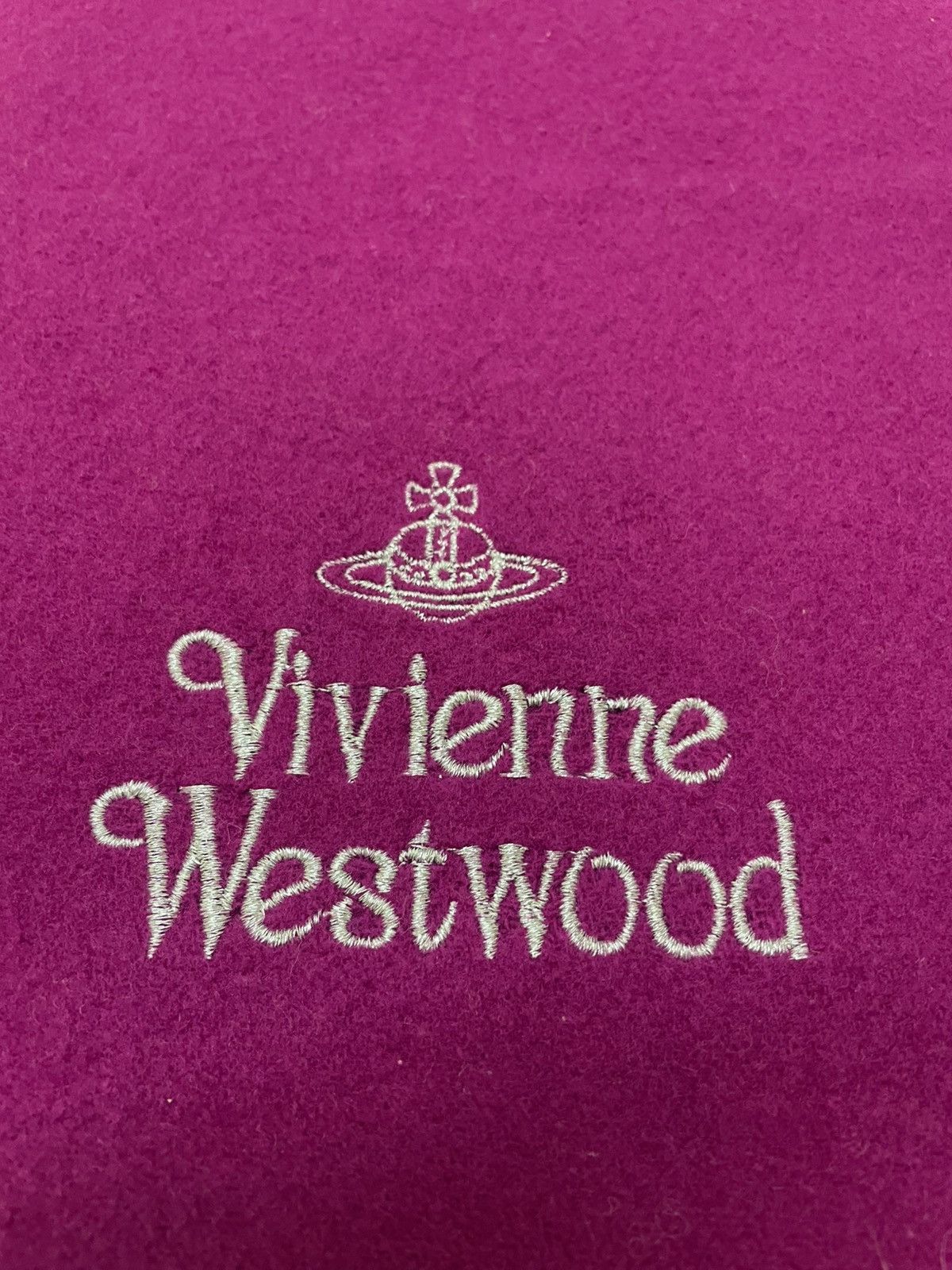 Vivienne Westwood Vivienne Westwood Red Embroidered Scaft Size ONE SIZE - 3 Thumbnail