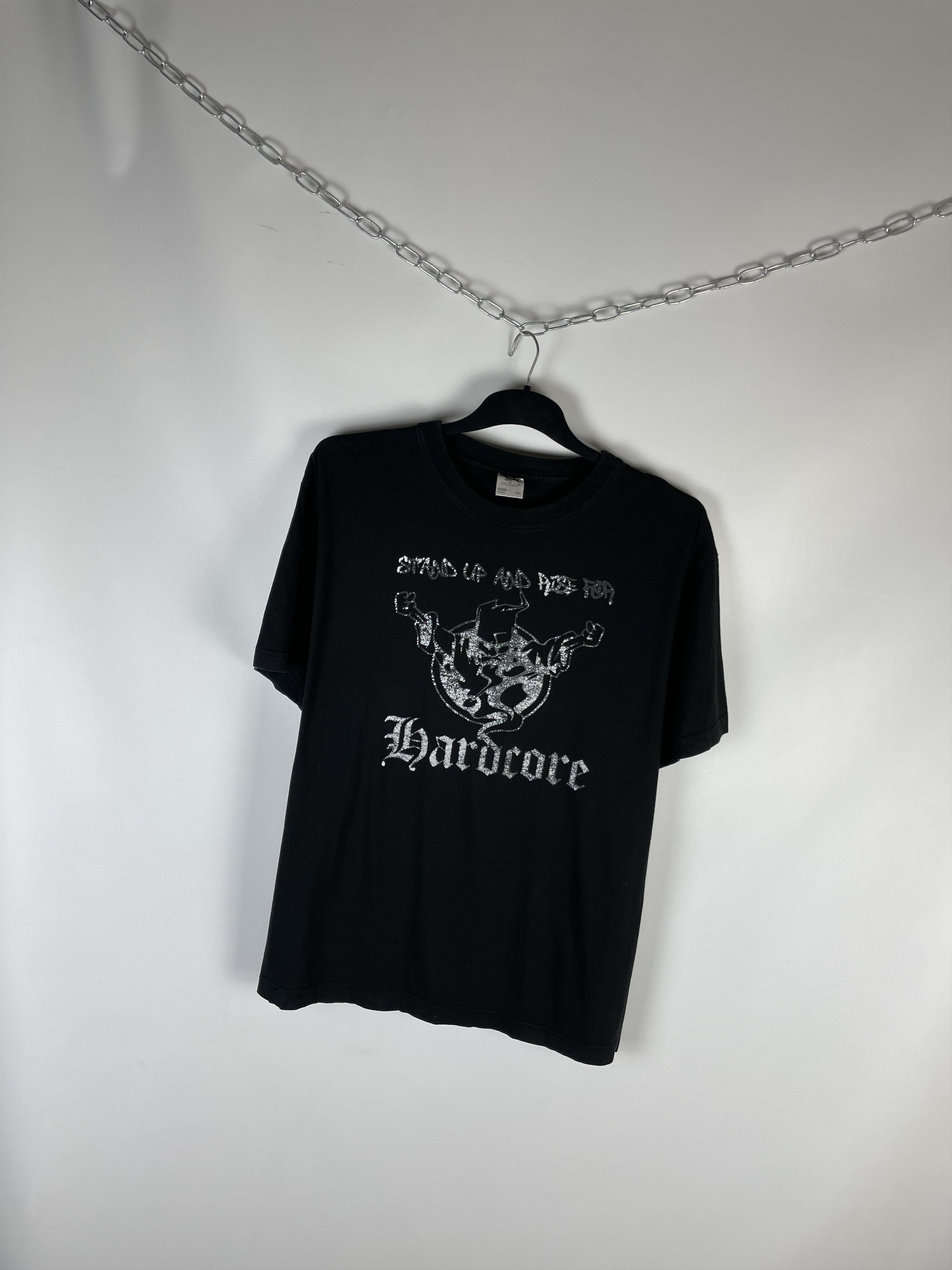 Band Tees VINTAGE THUNDERDOME HARDCORE TECHNO TEE Size US XXL / EU 58 / 5 - 2 Thumbnail