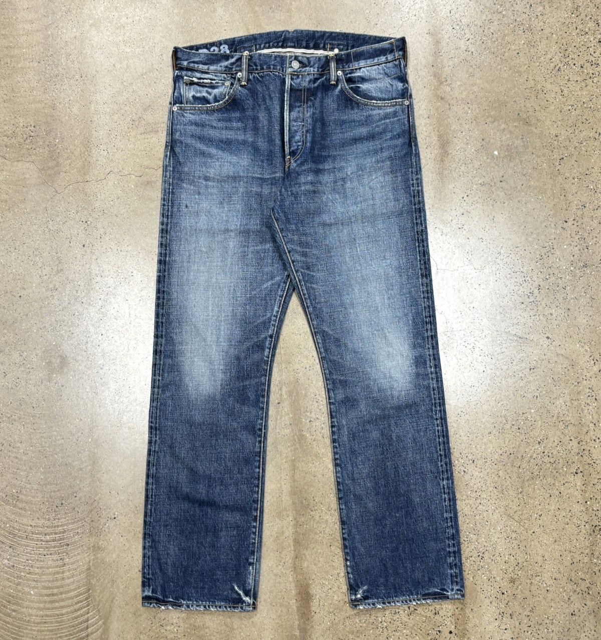 Visvim Visvim 21aw 16D28 Social sculpture 16 Damaged-28 ，W36L30 Size US 36 / EU 52 - 1 Thumbnail