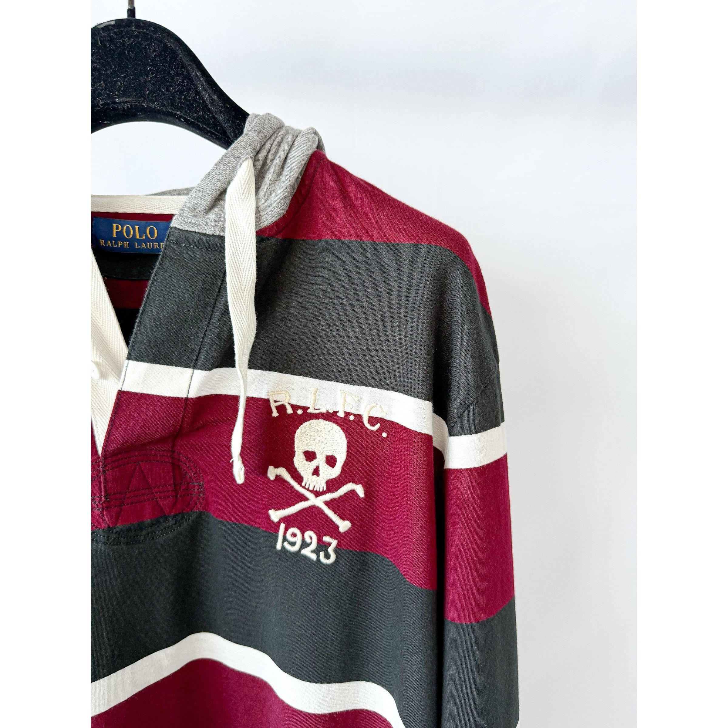 Polo Ralph Lauren Ralph Lauren Polo Rugby Boat House Striped Shirt Size US M / EU 48-50 / 2 - 3 Thumbnail