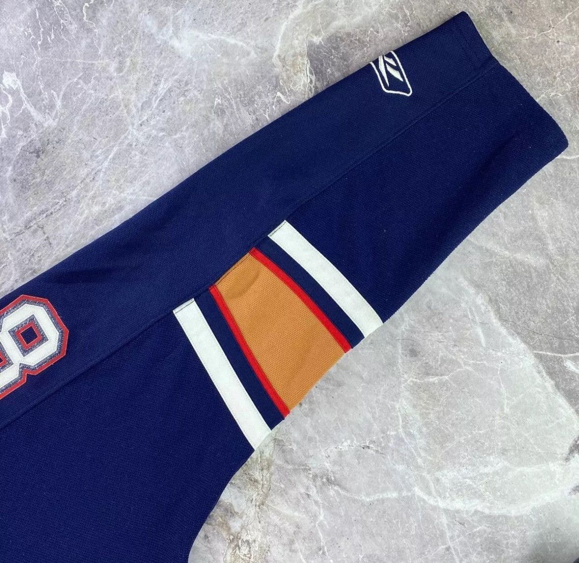 NHL × Reebok Sam Gagner Edmonton Oilers Blue Reebok Hockey Jersey Men XL Size US XL / EU 56 / 4 - 19 Thumbnail