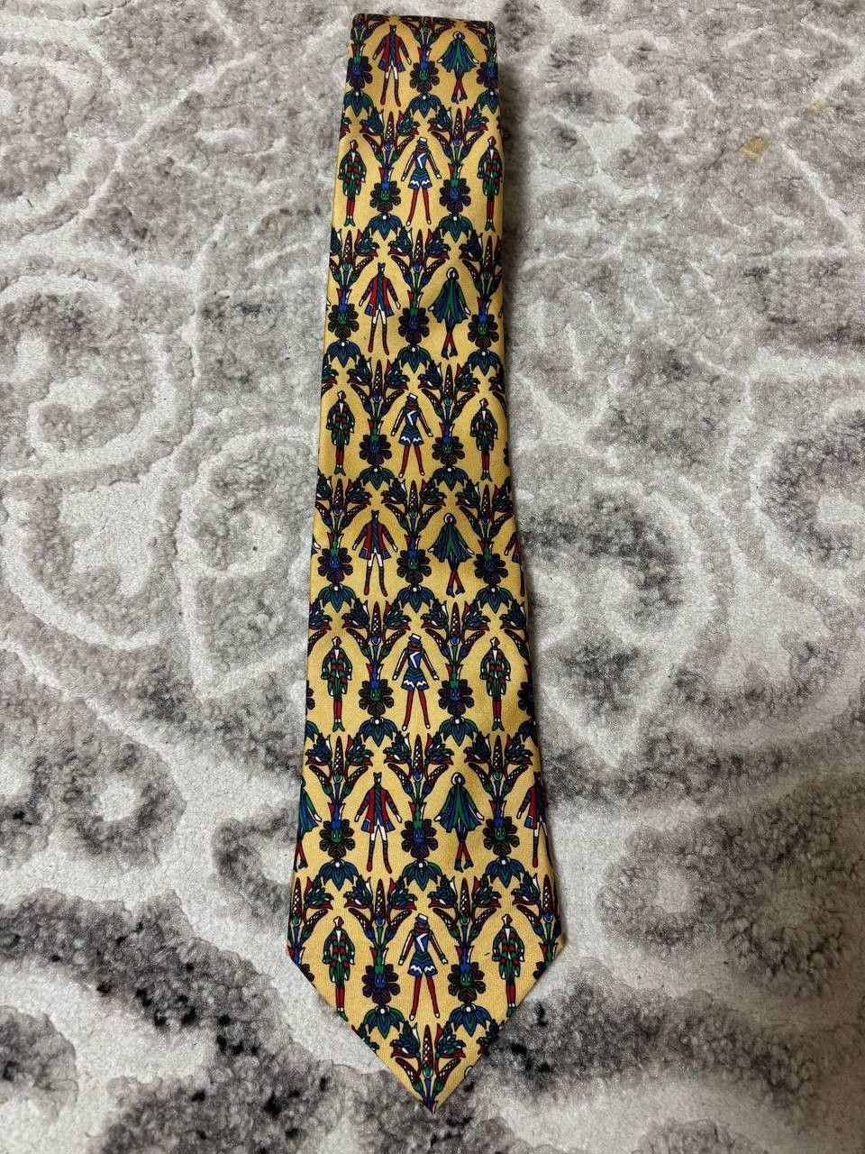 Luigi Bianchi BIANCHI VINTAGE SILK TIE MADE IN ITALY Size ONE SIZE - 2 Thumbnail