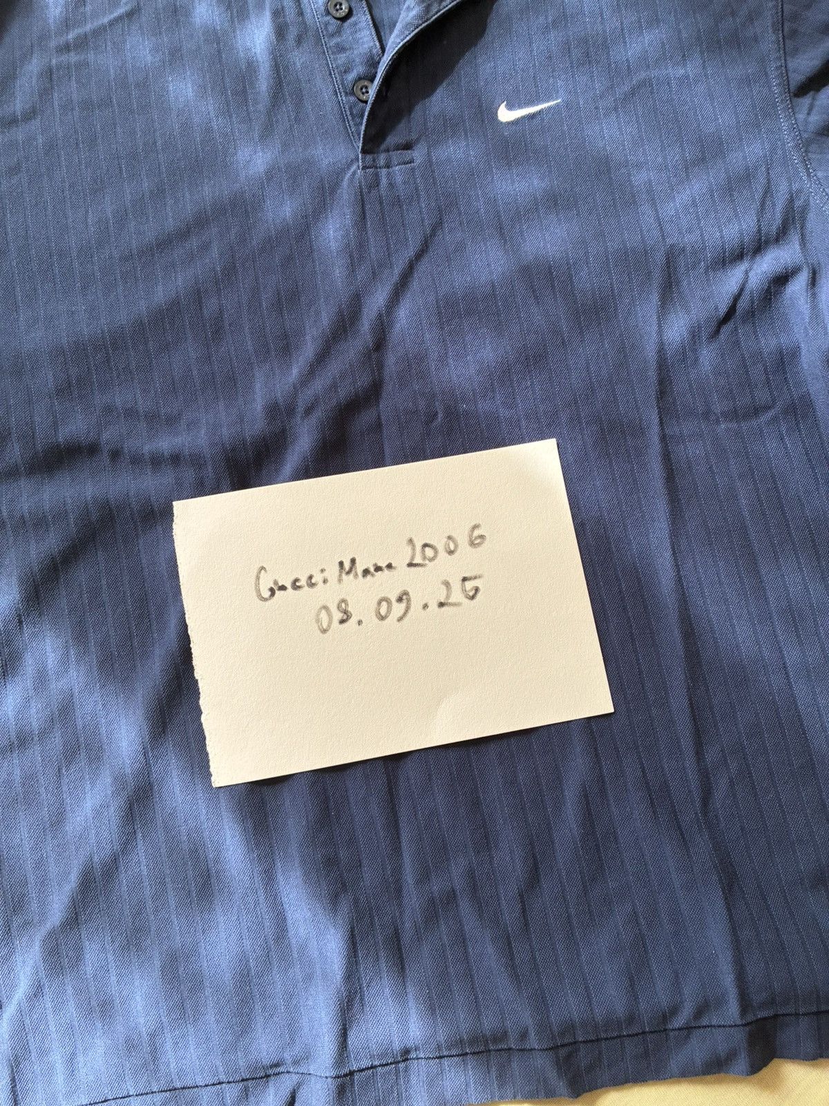Nike Nike x Golf Polo Size US L / EU 52-54 / 3 - 3 Thumbnail
