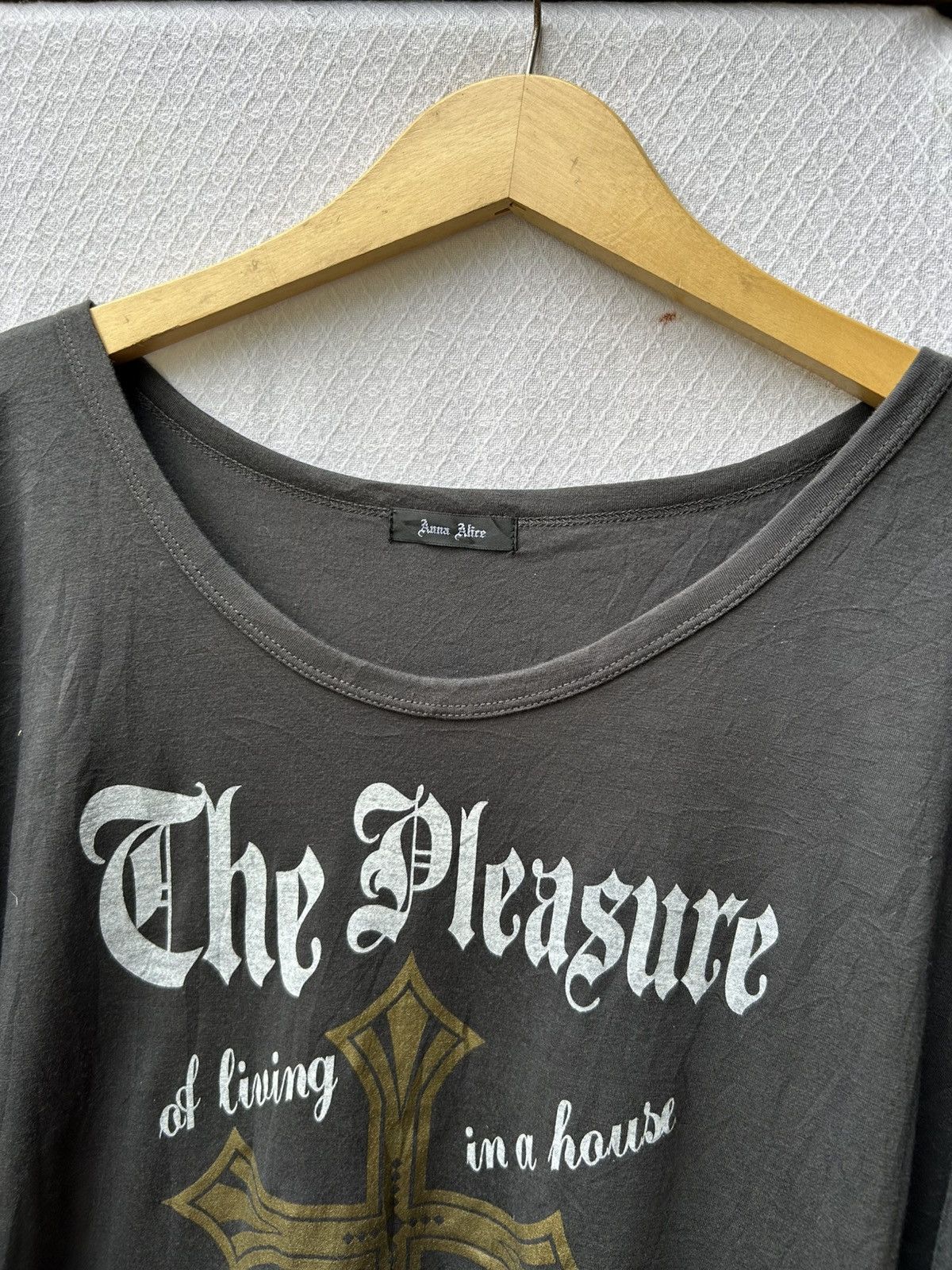 Japanese Brand Anna Alice Seditionaries Crosses Poem Shirt Size US L / EU 52-54 / 3 - 5 Thumbnail