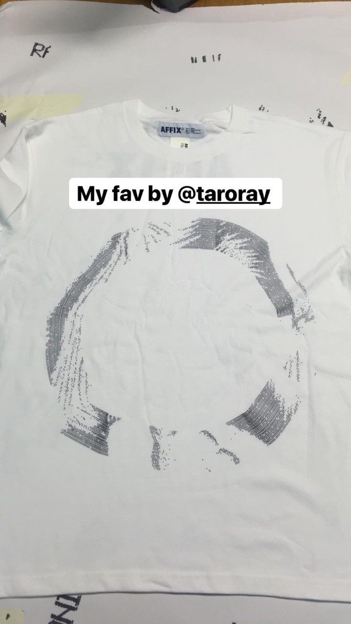 AFFXWRKS × Kiko Kostadinov Rapid Prototyping Tee Size US L / EU 52-54 / 3 - 6 Thumbnail
