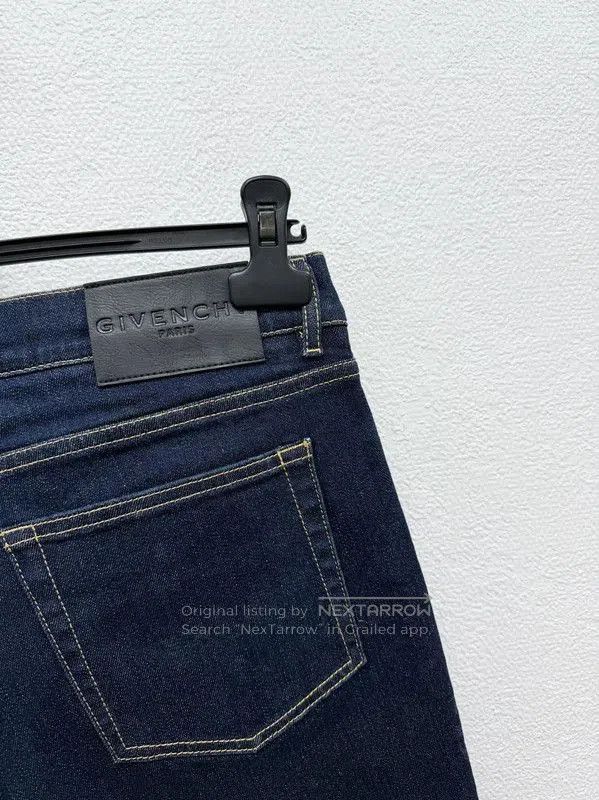 Givenchy Givenchy Men's Casual Denim Pants in Dark Blue . Size US 34 / EU 50 - 8 Thumbnail