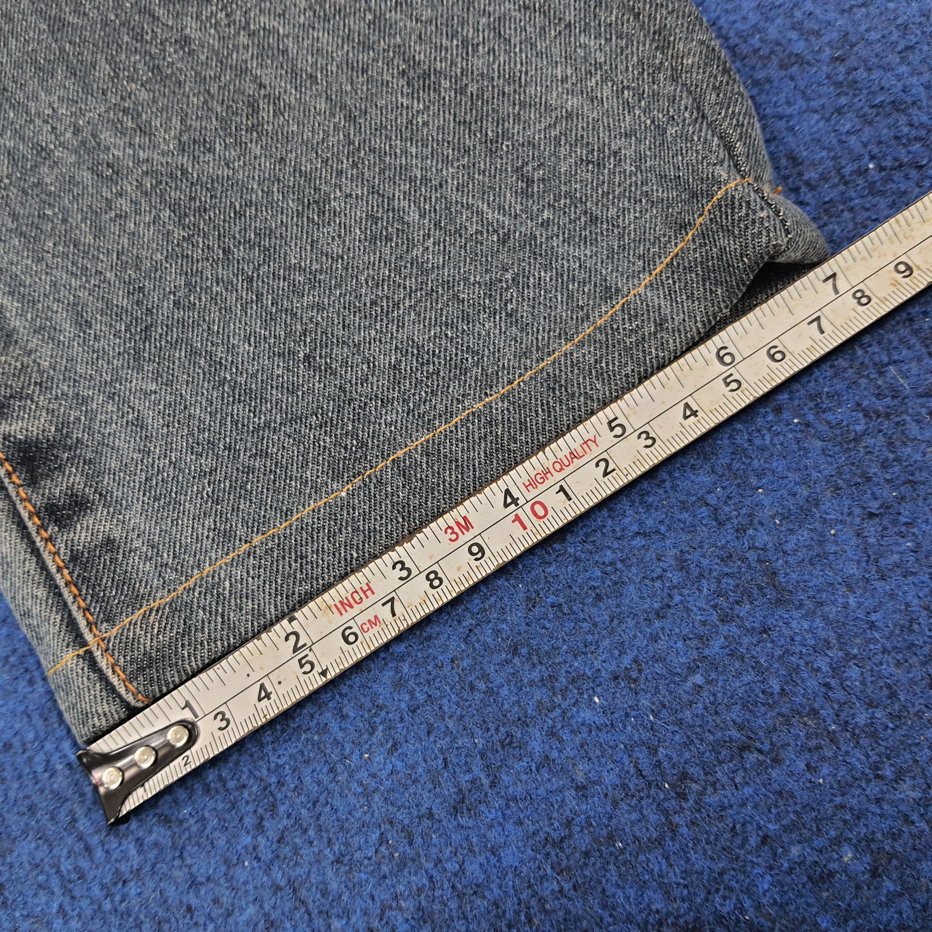 Evisu Vintage Evisu Embroided Custom Daicock Japan Brand Jeans Size US 33 - 15 Thumbnail