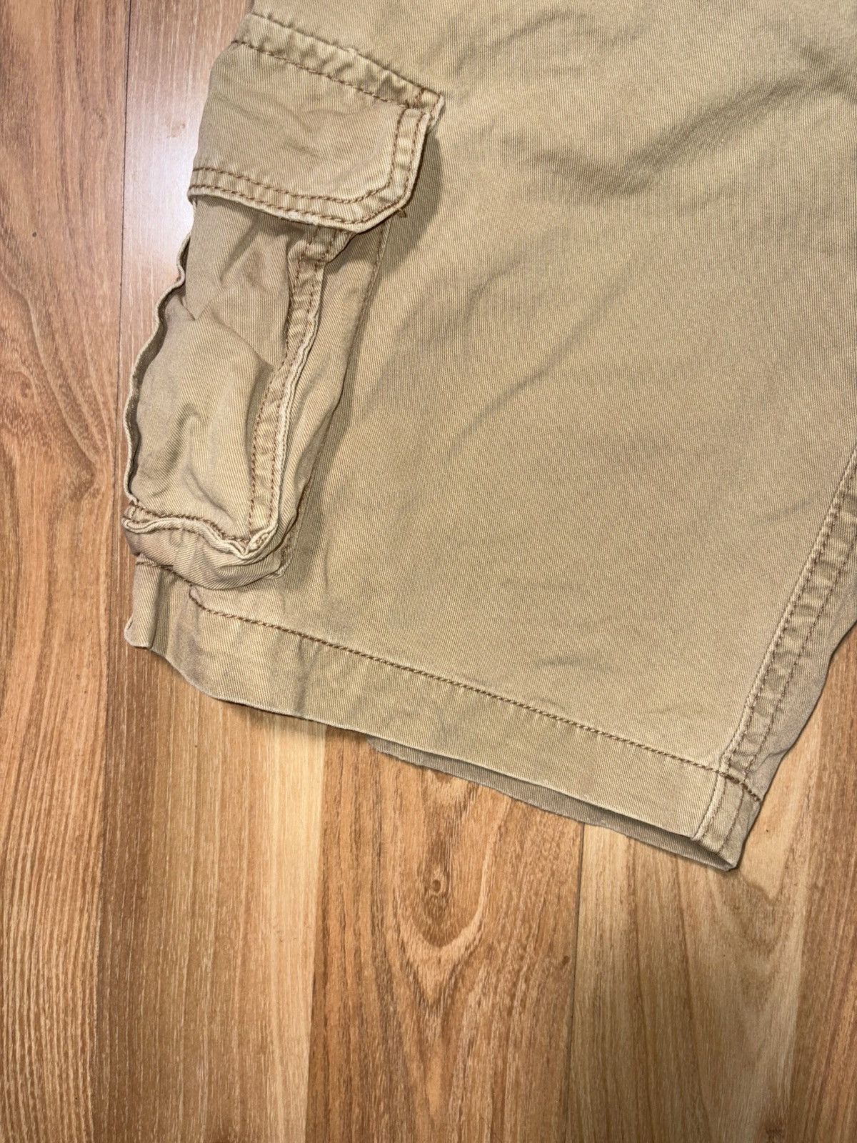 Aeropostale VTG Aeropostale Y2K KhakiCargo Shorts Twill Gorpcore Size 29 Size US 29 - 4 Thumbnail