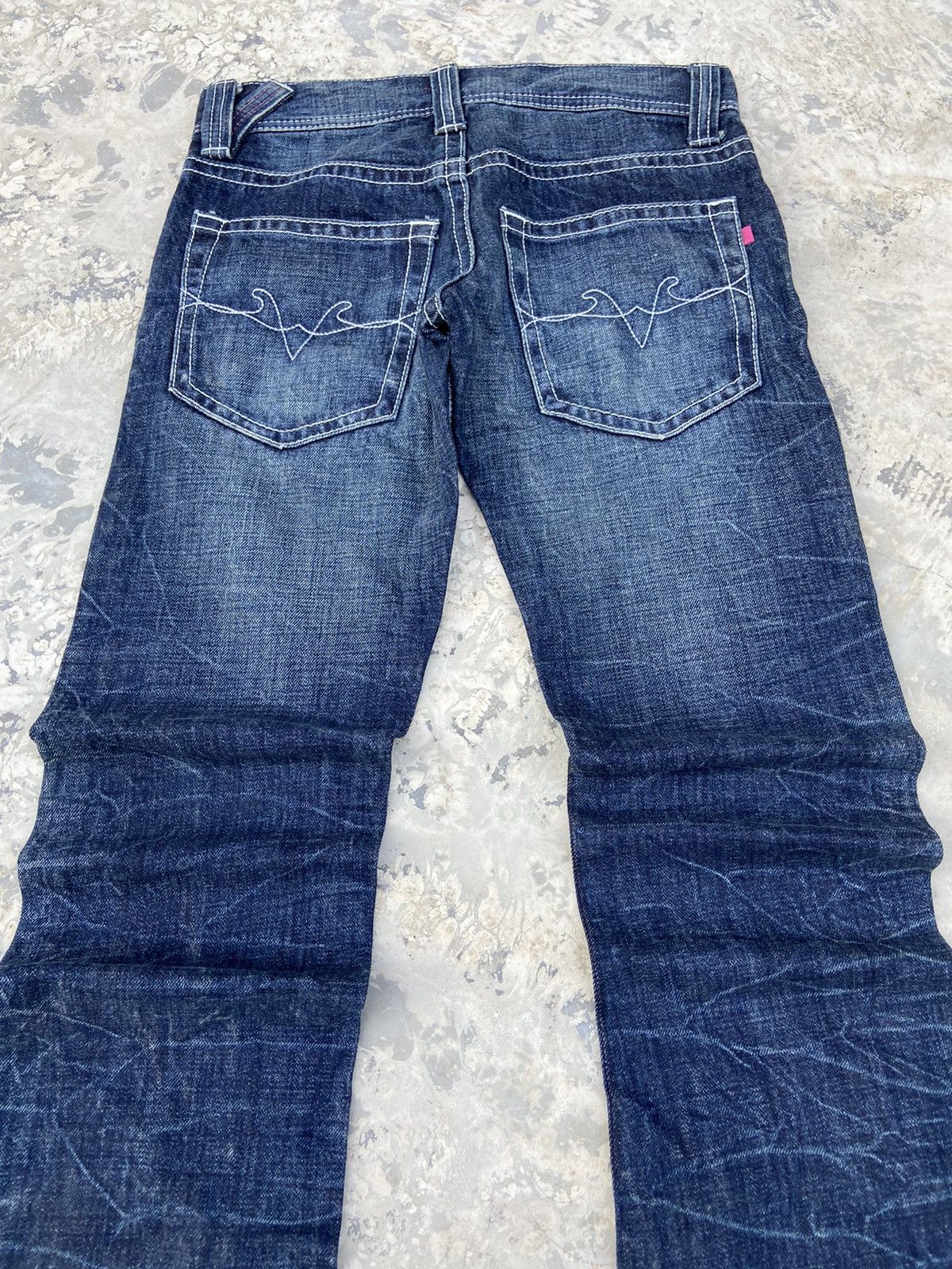 Beauty Beast × Hysteric Glamour × Japanese Brand Vence denim pants flare seritionaries Size 28" / US 6 / IT 42 - 5 Thumbnail