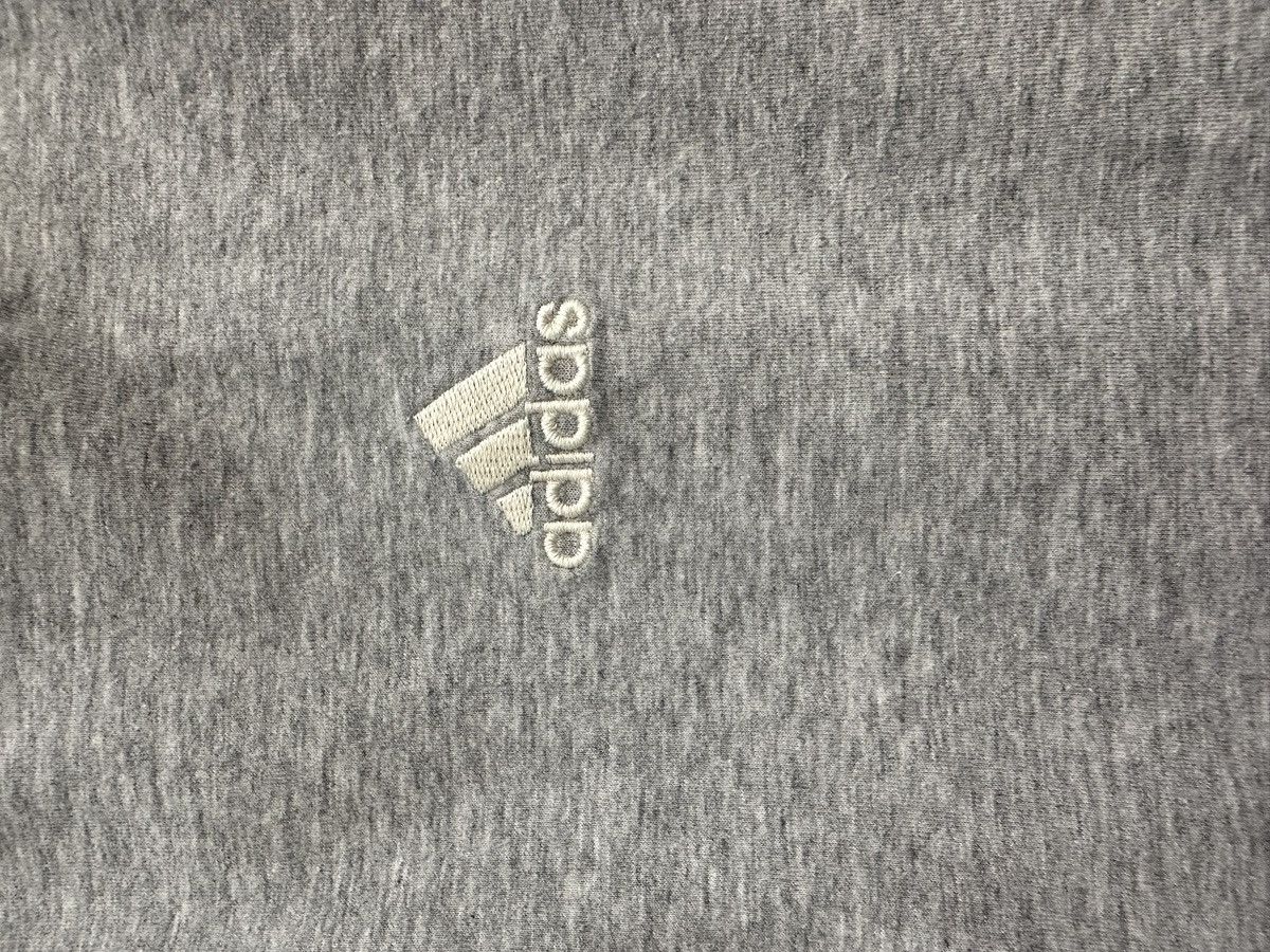 Adidas Adidas grey shirt Size US L / EU 52-54 / 3 - 2 Thumbnail