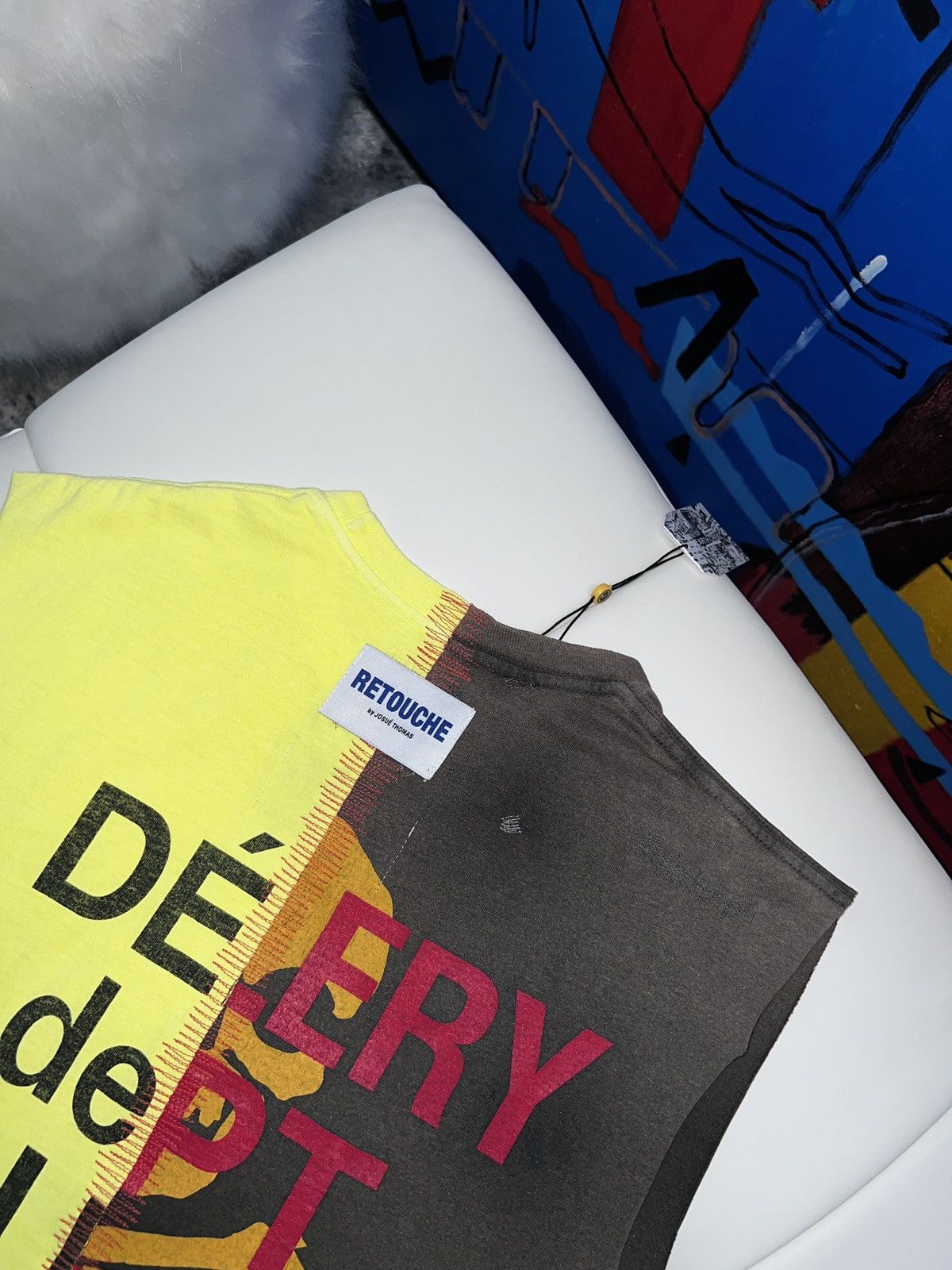 Gallery Dept. Gallery dept retouche cut off t shirt Size US L / EU 52-54 / 3 - 4 Thumbnail