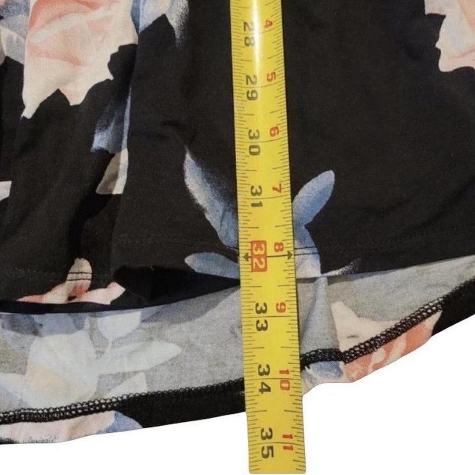 Other V Neck Bell Long Sleeve Flowy Back Floral Multi Occasion Size S / US 4 / IT 40 - 8 Thumbnail