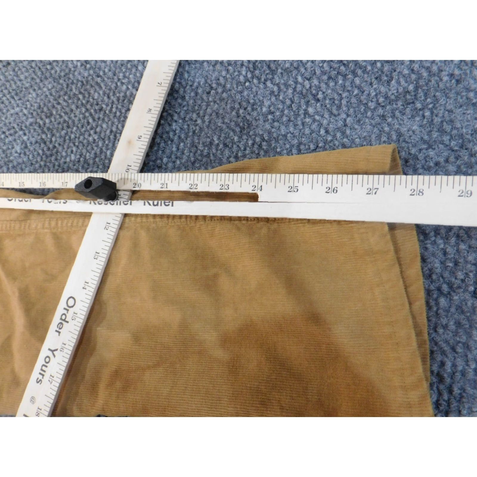 Brooks Brothers Brooks Brothers Mens Pants 36x30 brown straight red fleece casual Size US 36 / EU 52 - 7 Thumbnail