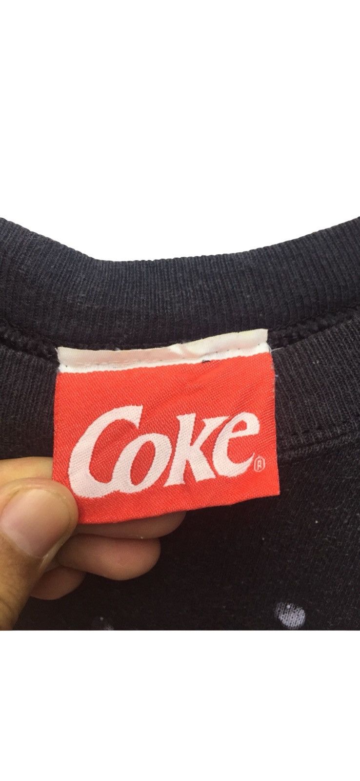 Coca Cola Vintage Coca Cola Sweatshirt Size US M / EU 48-50 / 2 - 4 Thumbnail