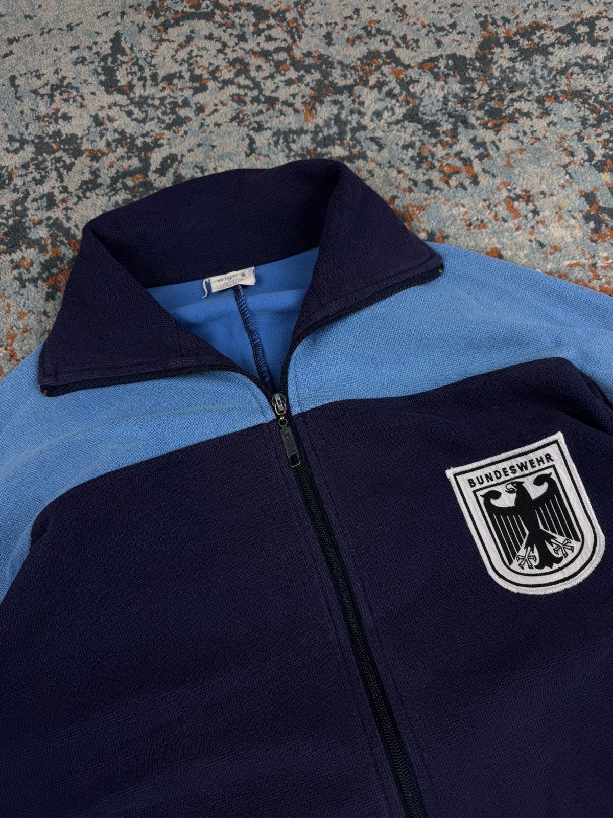Vintage Vintage 70s Bundeswehr german army track jacket archival 80s Size US M / EU 48-50 / 2 - 5 Thumbnail