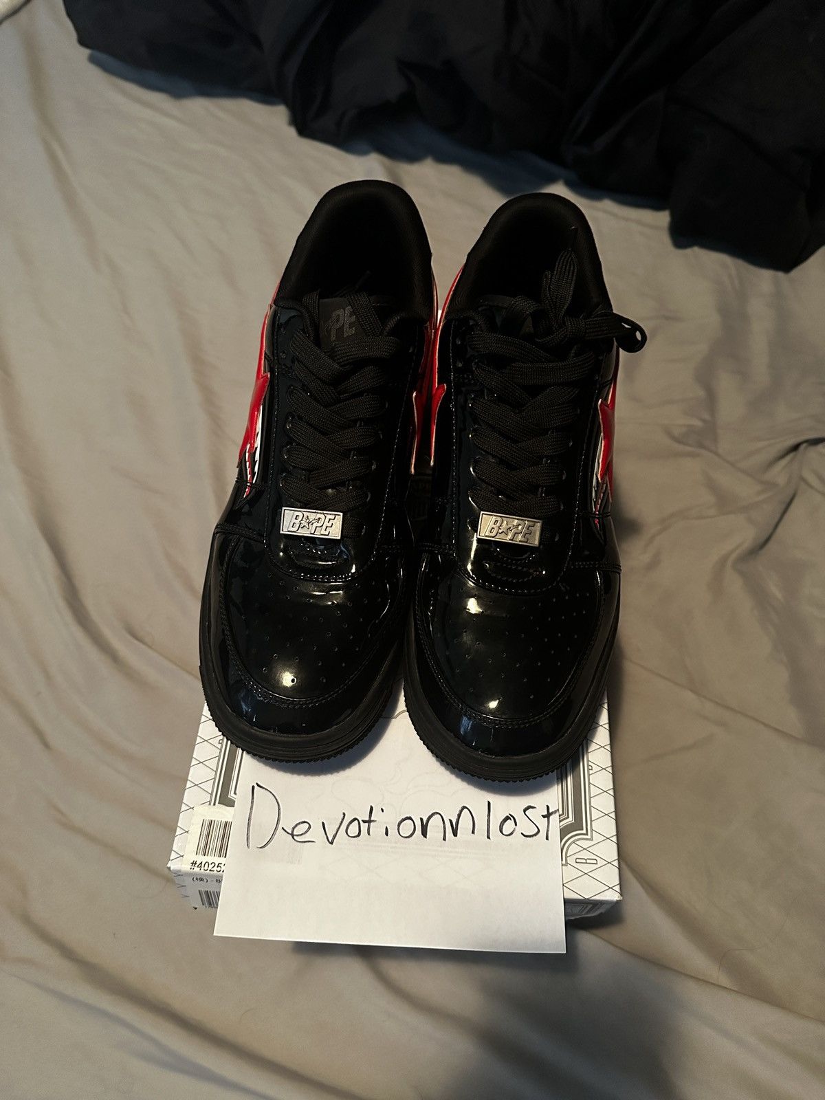 Bape SHARK BAPESTA LOW M2 Size US 10 / EU 43 - 3 Thumbnail