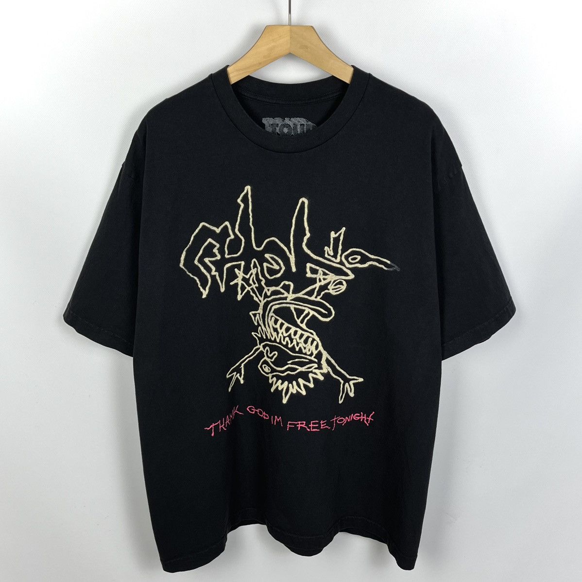 Travis Scott Travis Scott Utopia Circus Maximus Tour T Shirt 2024 Size US XL / EU 56 / 4 - 1 Thumbnail