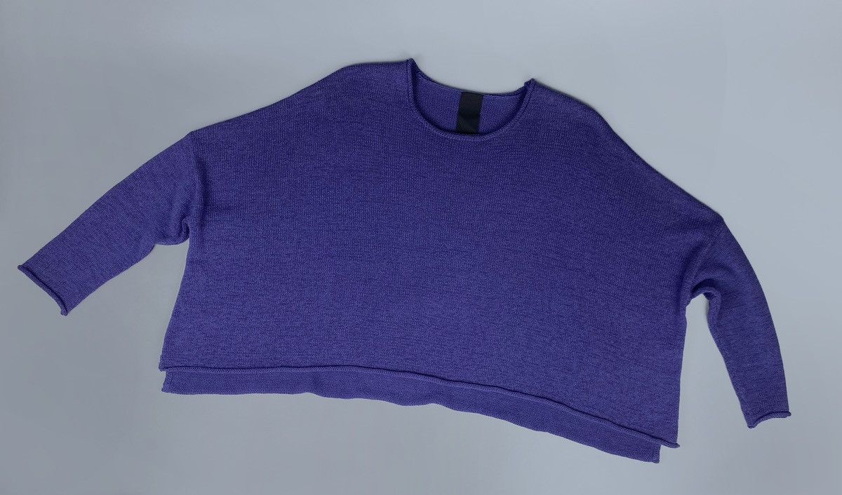 Rundholz Rundholz Black Label Oversized Knit Linen LS Sweater Size S Size S / US 4 / IT 40 - 12 Thumbnail