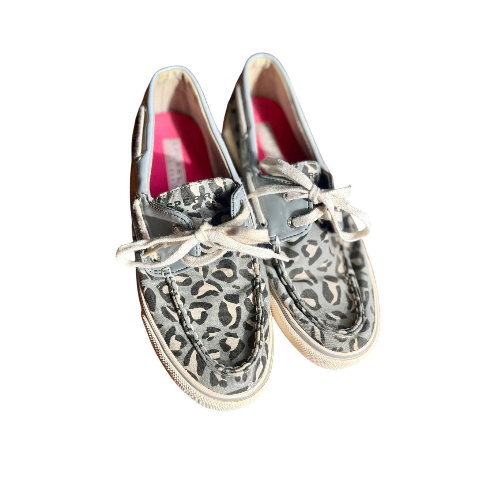 Sperry Sperry Leopard Print Boat Shoes - Stylish & Comfortable 6 Size US 6 / IT 36 - 6 Thumbnail