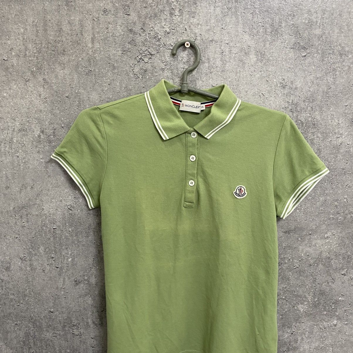 Moncler Moncler Polo T-shirt Size US S / EU 44-46 / 1 - 4 Thumbnail