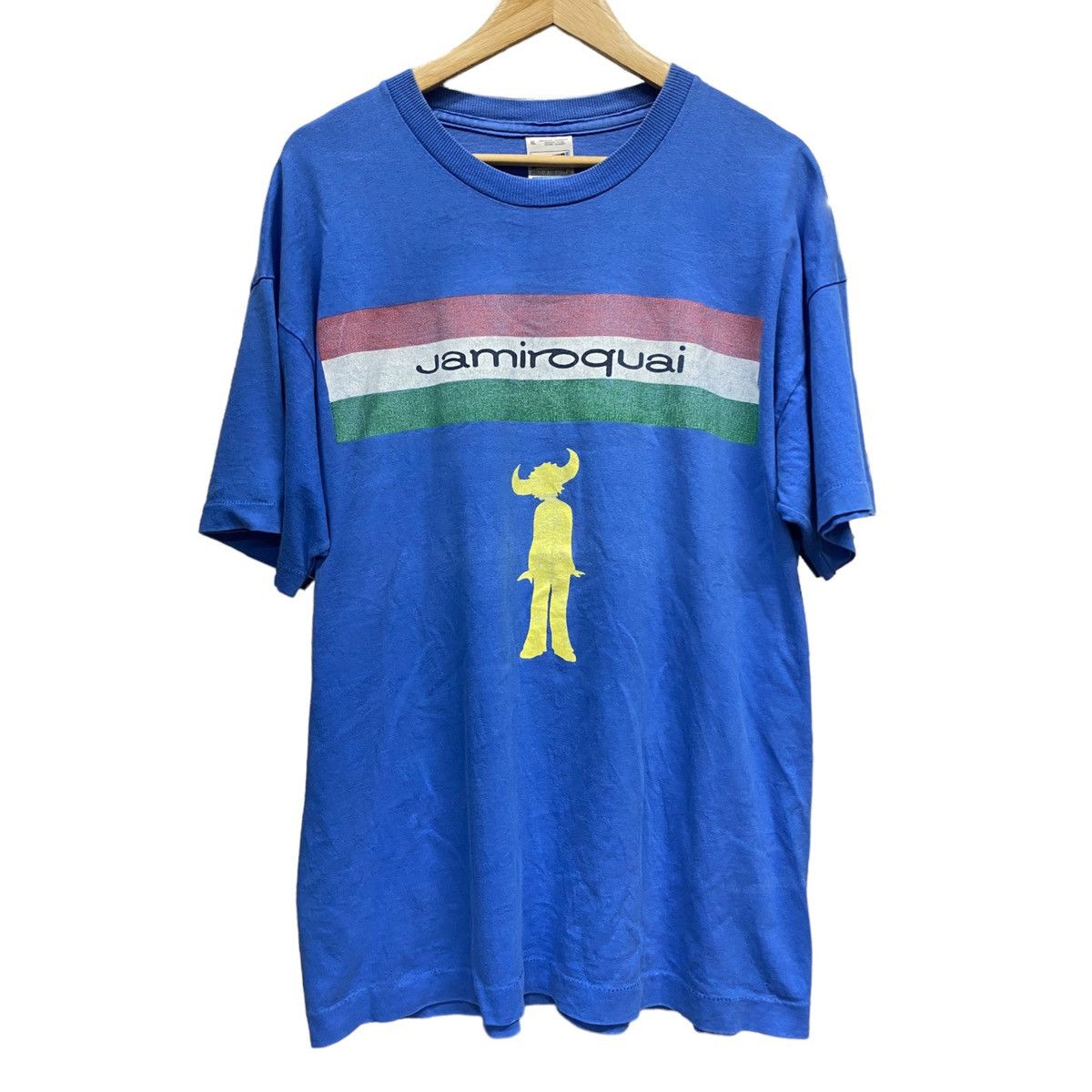 Vintage Vintage 90s Jamiroquai Size US XL / EU 56 / 4 - 1 Thumbnail