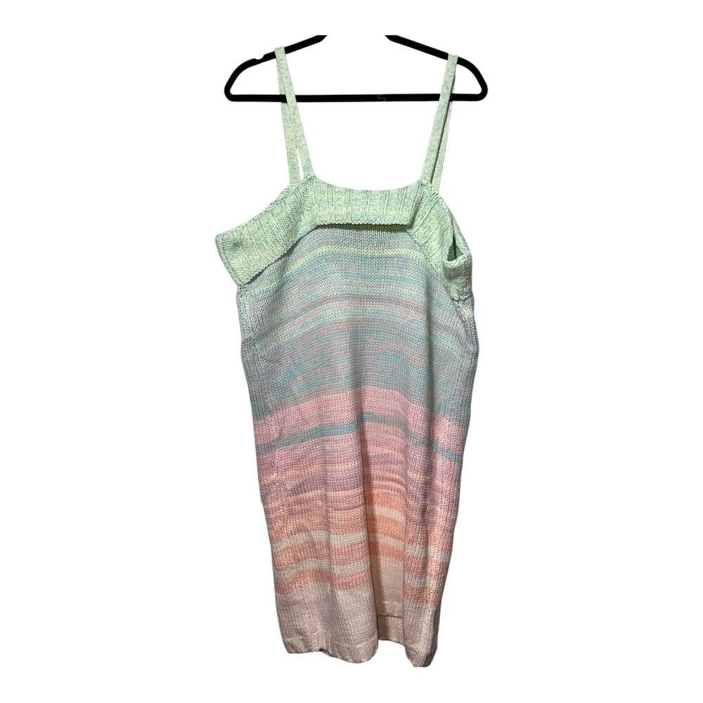 525 America NWT 525 AMERICA Ombre Mini Dress in Taffy Multi - XL Size XL / US 12-14 / IT 48-50 - 4 Thumbnail