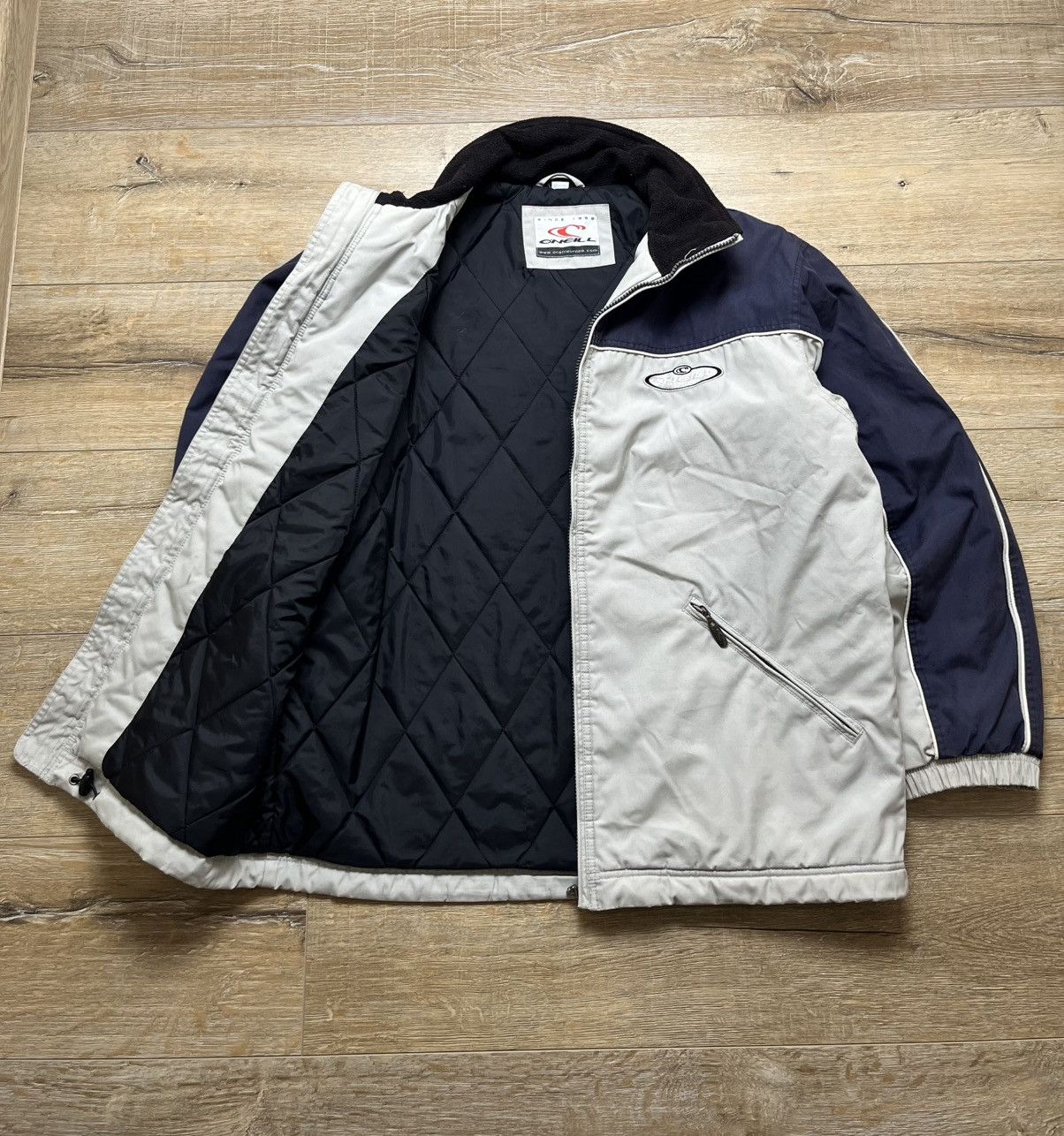 O'Neill Vintage O’Neill Big Logo Jacket 00s Size US M / EU 48-50 / 2 - 2 Thumbnail