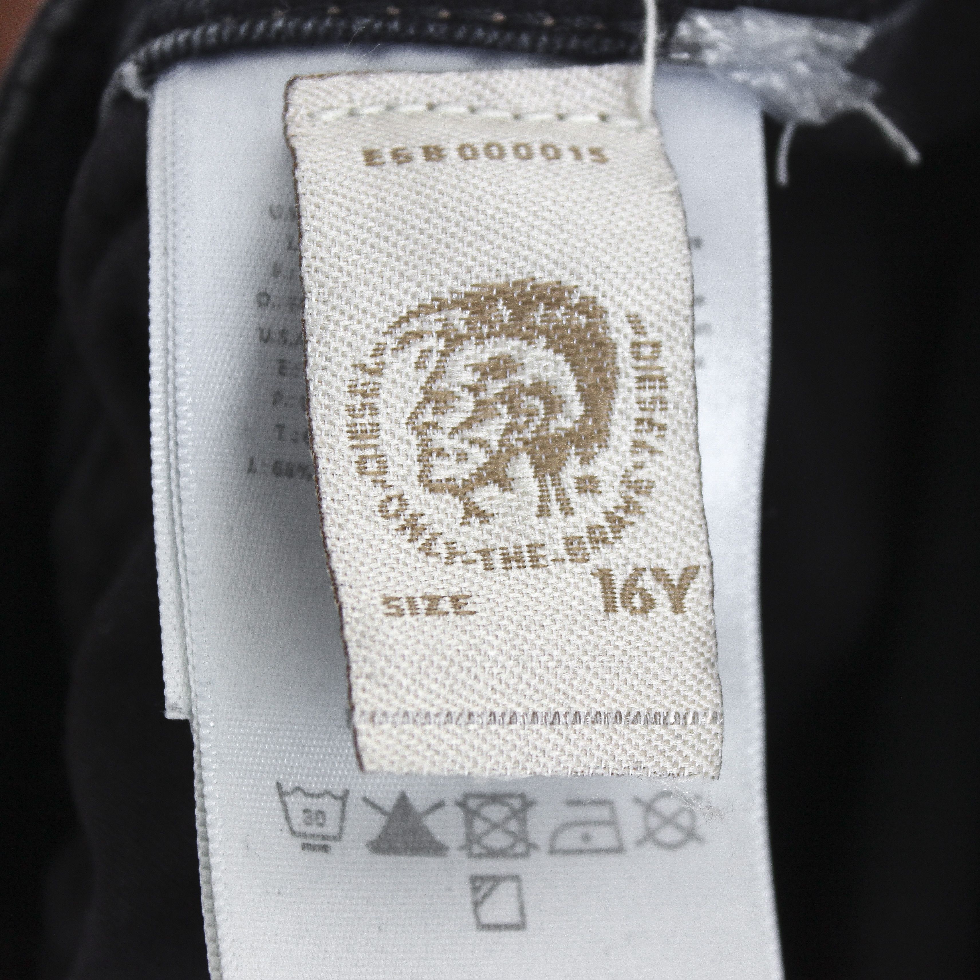 Diesel Sleenker-J Boys 16Y W32 L34 Skinny Jeans Denim Pants Trouser Size US 32 / EU 48 - 6 Thumbnail