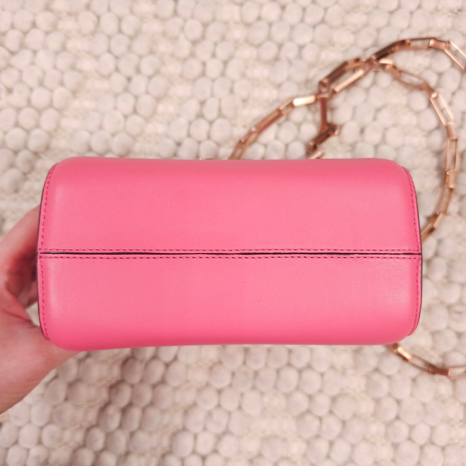 Other Luana Italy Marella Mini Purse Pink Size ONE SIZE - 8 Thumbnail