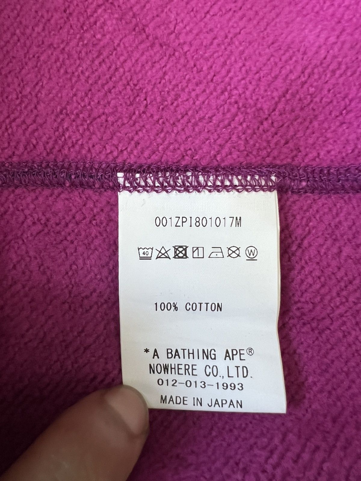 Bape FW22 BAPE Camo Color Green Purple Shark Full Zipper Hoodie Size US L / EU 52-54 / 3 - 10 Thumbnail