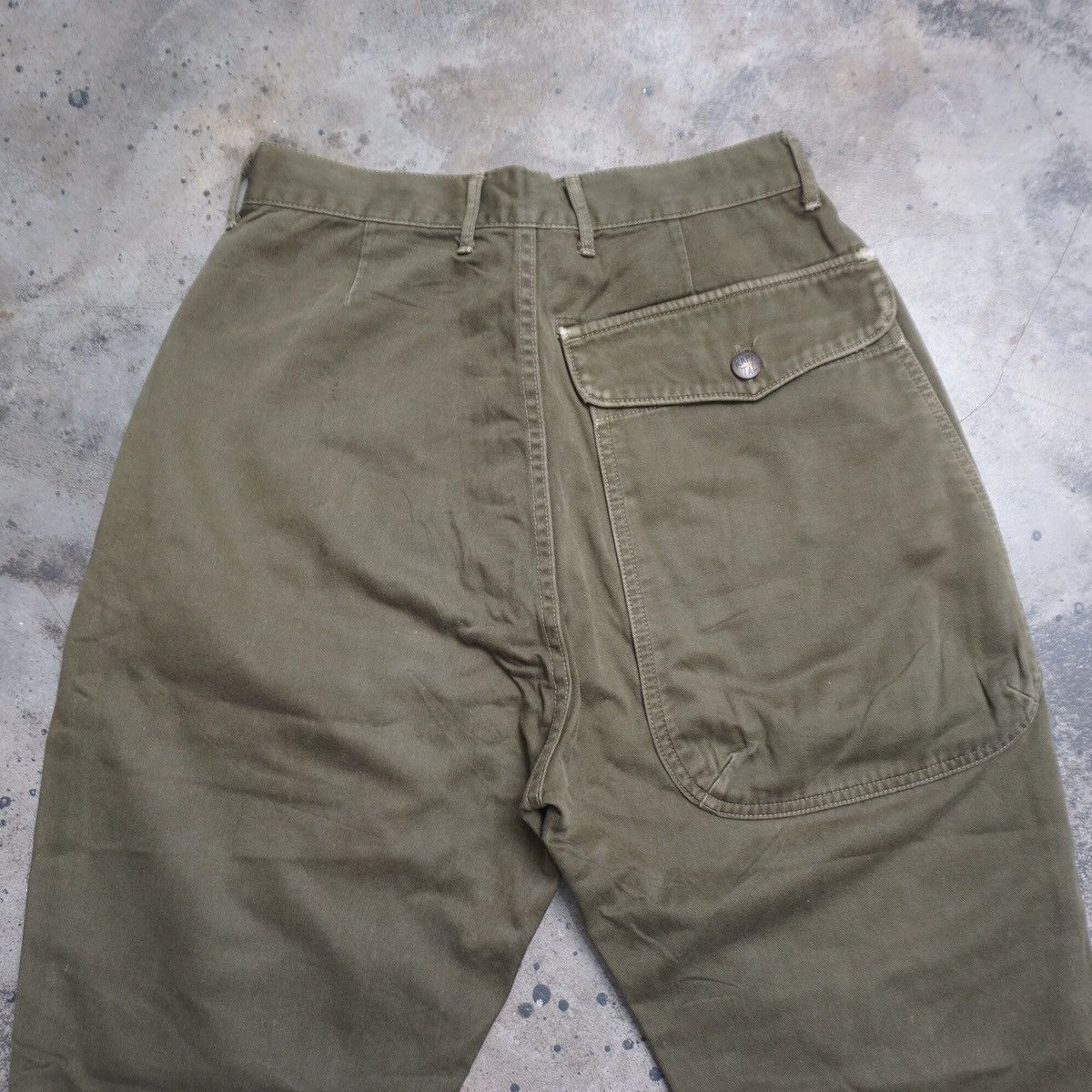 Kapital × Kapital Kountry Kapital big back pocket pant Size US 27 - 7 Thumbnail