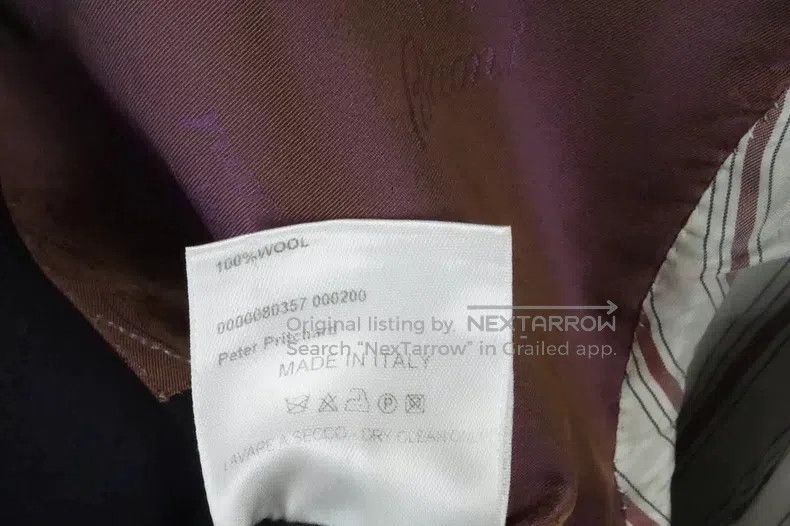Brioni Brioni Fully Customized Single-Breasted Suit Jacket Size US XXL / EU 58 / 5 - 9 Thumbnail