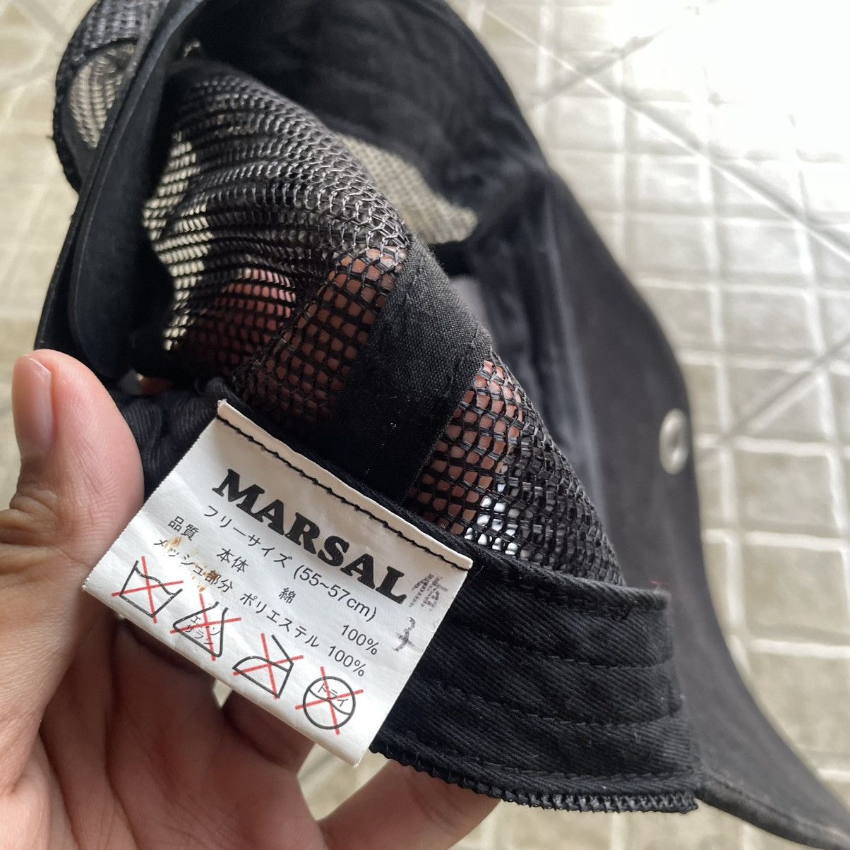 Japanese Brand Marsal cross punk goth hat Size ONE SIZE - 4 Thumbnail