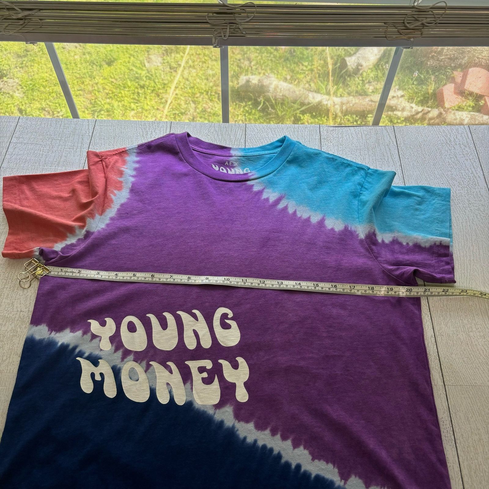 Other American Eagle X Young Money Tie Dye Graphic Tee Size M Size US M / EU 48-50 / 2 - 4 Thumbnail