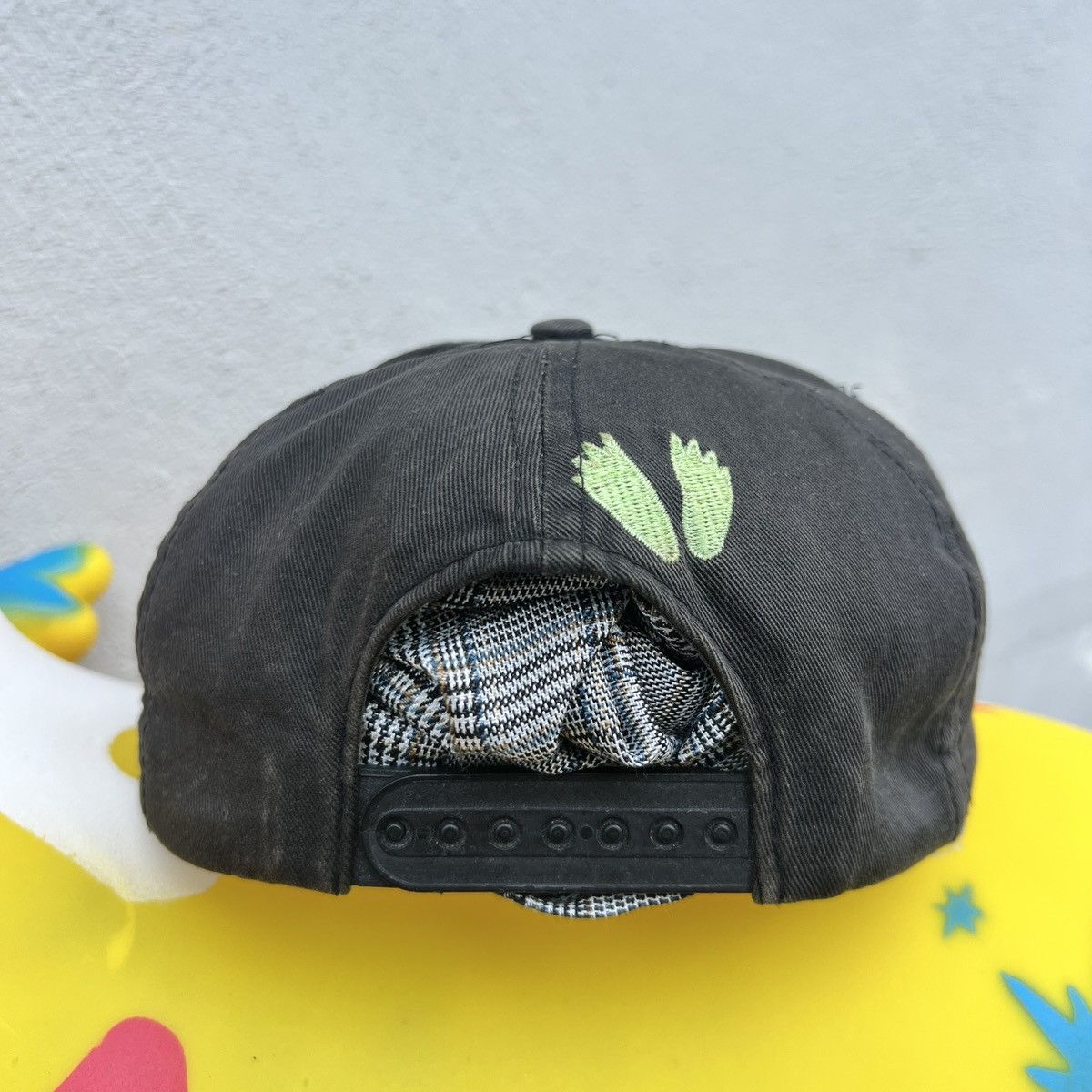 Rap Tees × Vintage VINTAGE KERMIT THE FROG SNAPBACK Size ONE SIZE - 10 Thumbnail