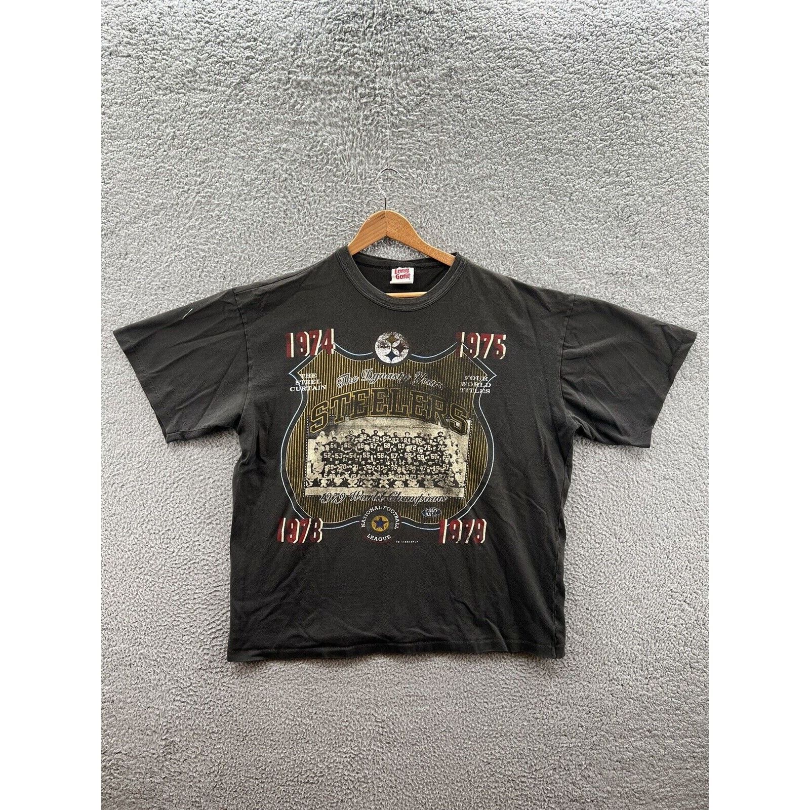 Other Long Gone Pittsburgh Steelers Dynasty Champions 1993 T-Shirt Size US XL / EU 56 / 4 - 1 Thumbnail