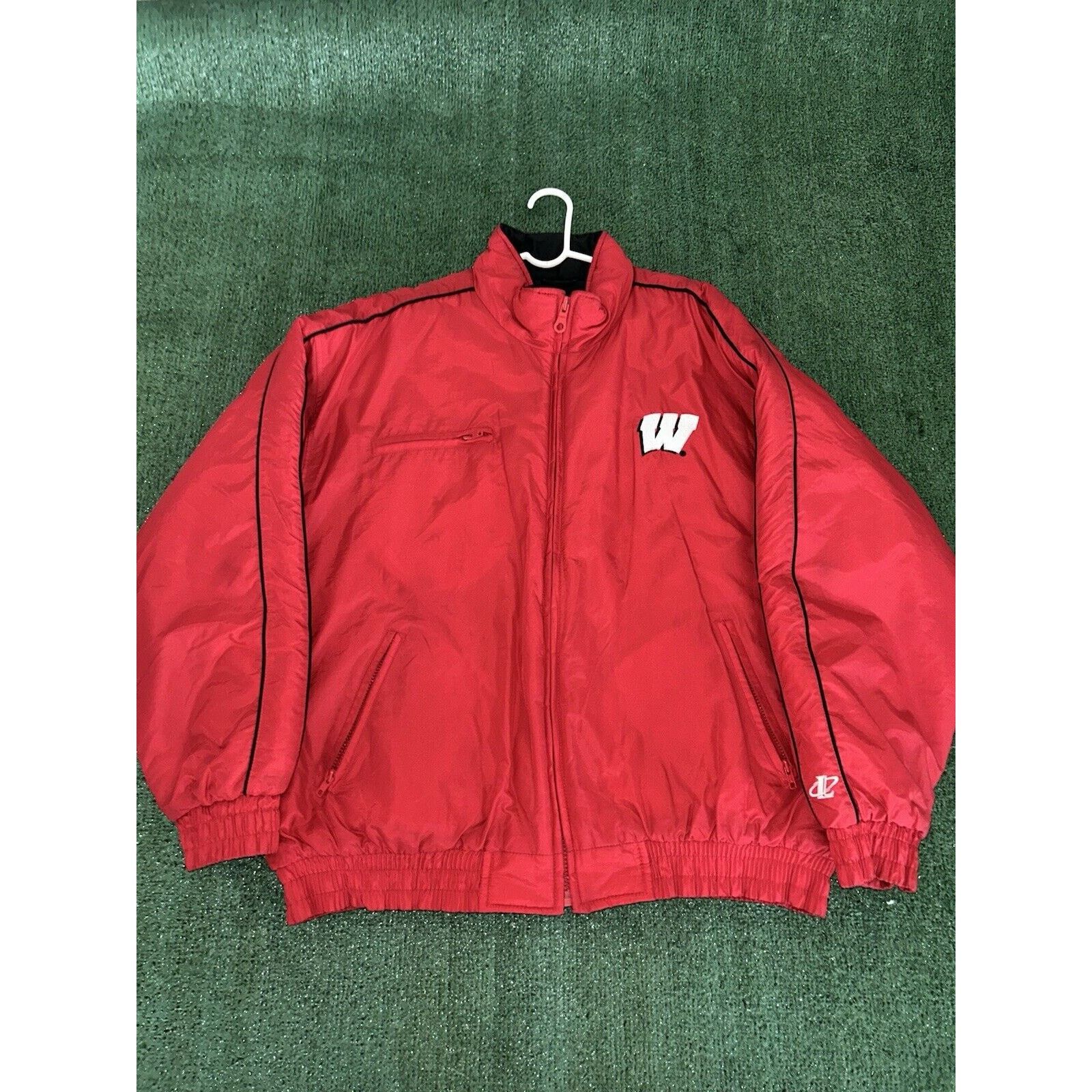 Logo Athletic Vintage Wisconsin Badgers BIG W Logo Athletics Coat Men 2XL Size US XXL / EU 58 / 5 - 2 Thumbnail