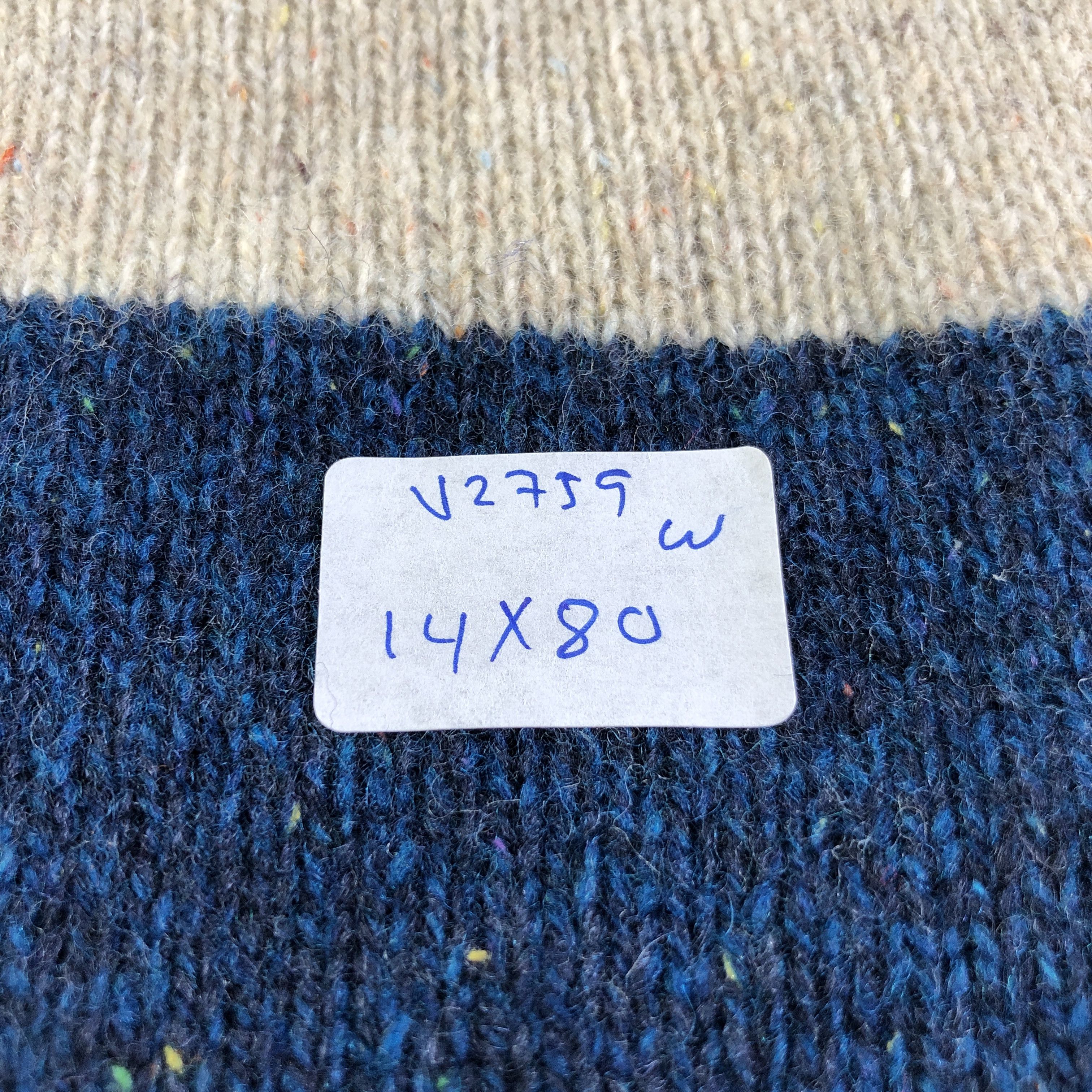 KEITAMARUYAMA Keita Maruyama Patches Wool Scarf Muffler V2759 Size ONE SIZE - 6 Thumbnail