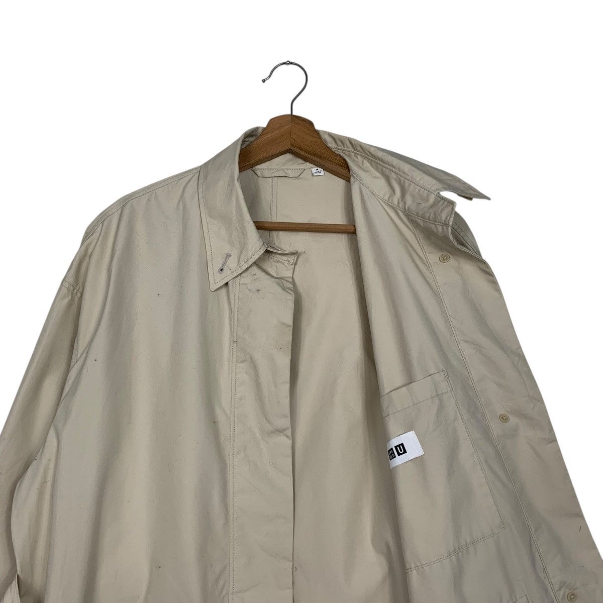 Lemaire × Uniqlo Uniqlo U Lemaire Belted Overcoat Size US M / EU 48-50 / 2 - 11 Thumbnail