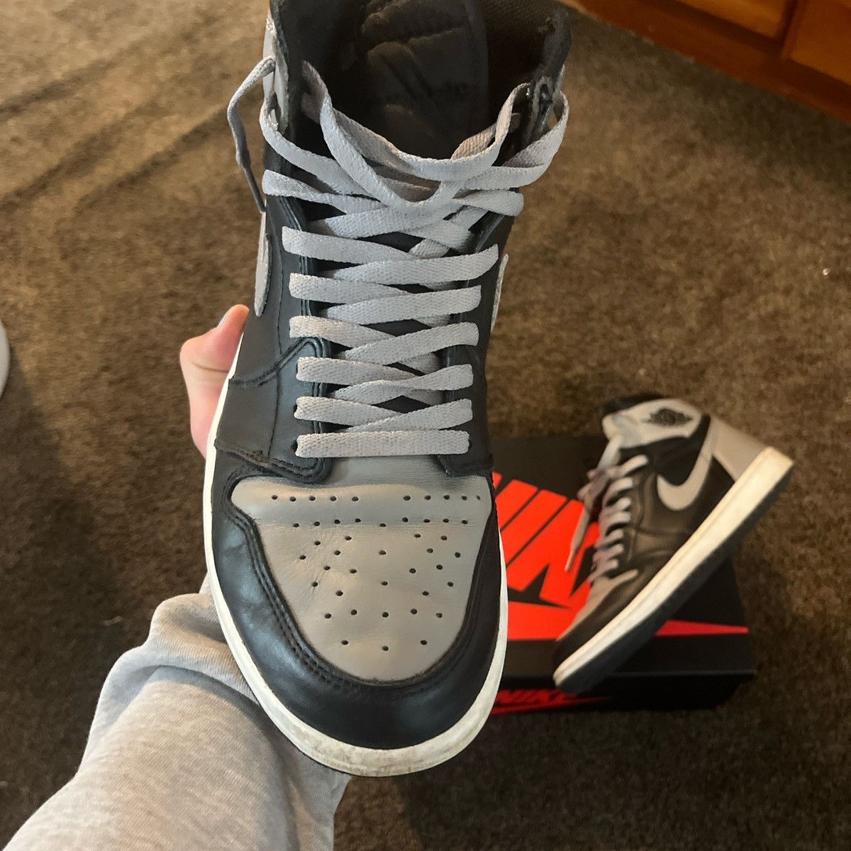 Jordan Brand 2018 Shadow Jordan 1 Size US 10 / EU 43 - 2 Thumbnail