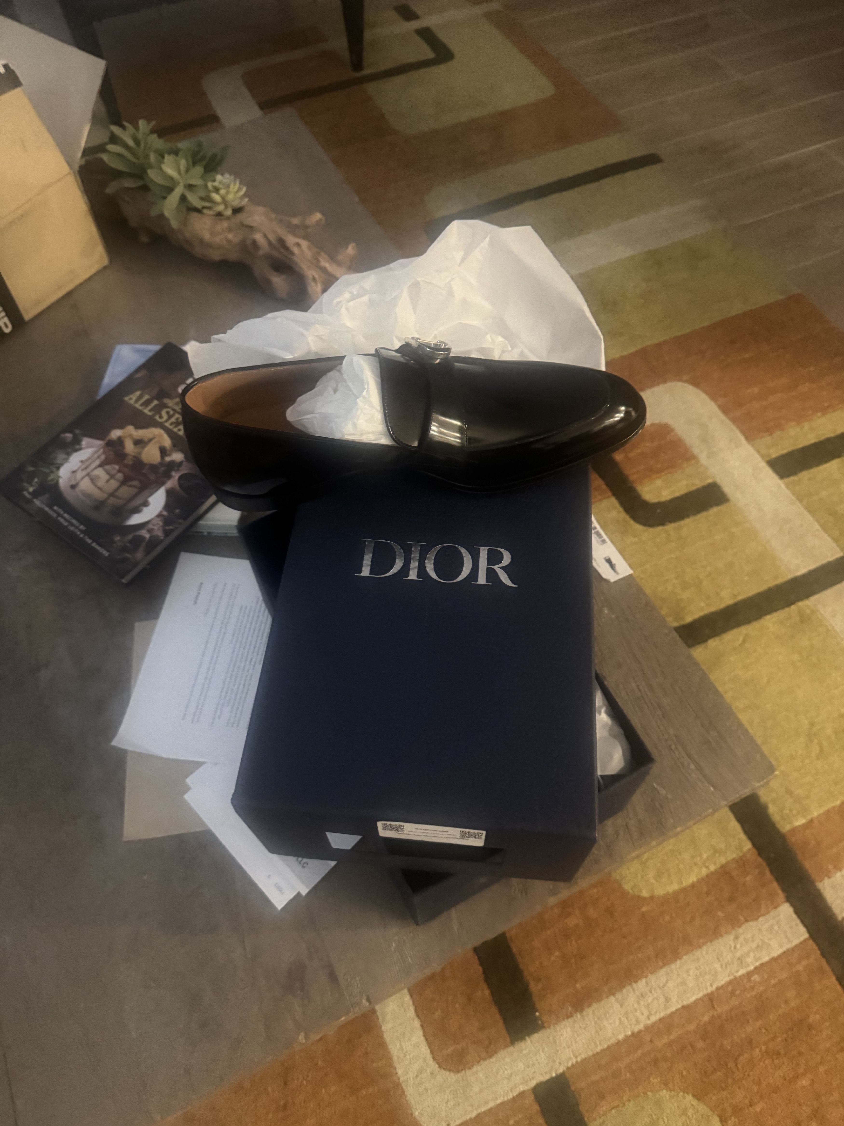 Dior The Dior Timeless Loafer horsebit detailing loafer. Size US 11 / EU 44 - 2 Thumbnail
