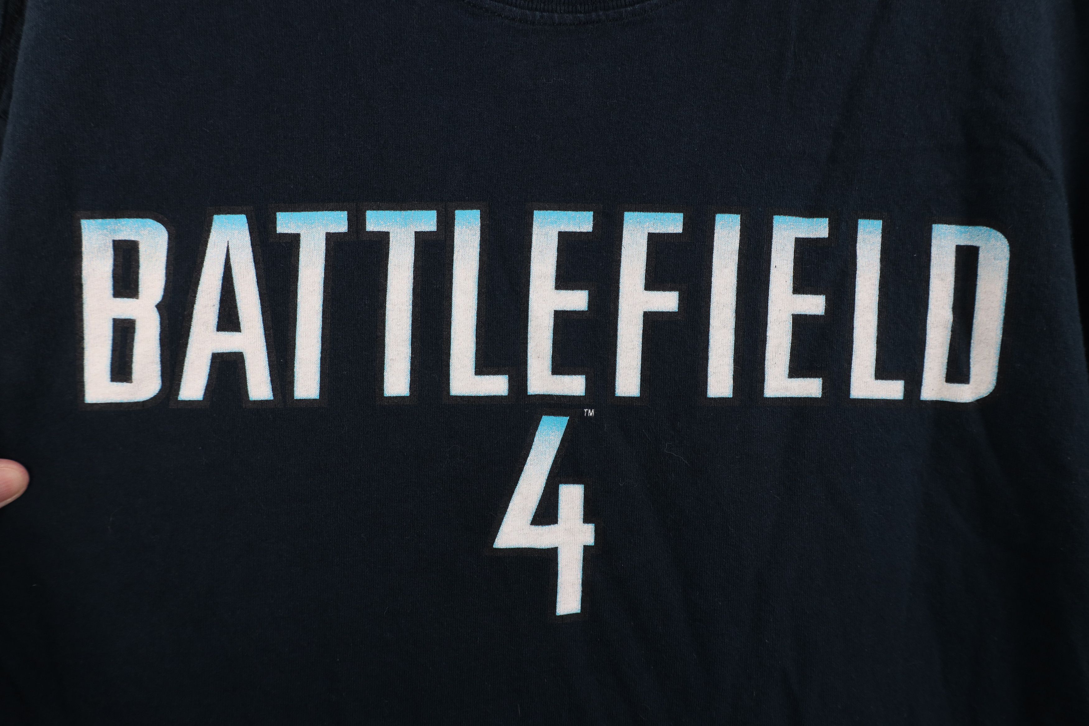 Vintage Vintage Y2K Streetwear Battlefield 4 Game Gamer T-Shirt Size US XL / EU 56 / 4 - 4 Thumbnail