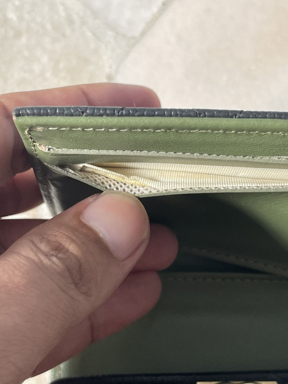 Chanel Chanel Black Boy Wallet Size ONE SIZE - 14 Thumbnail