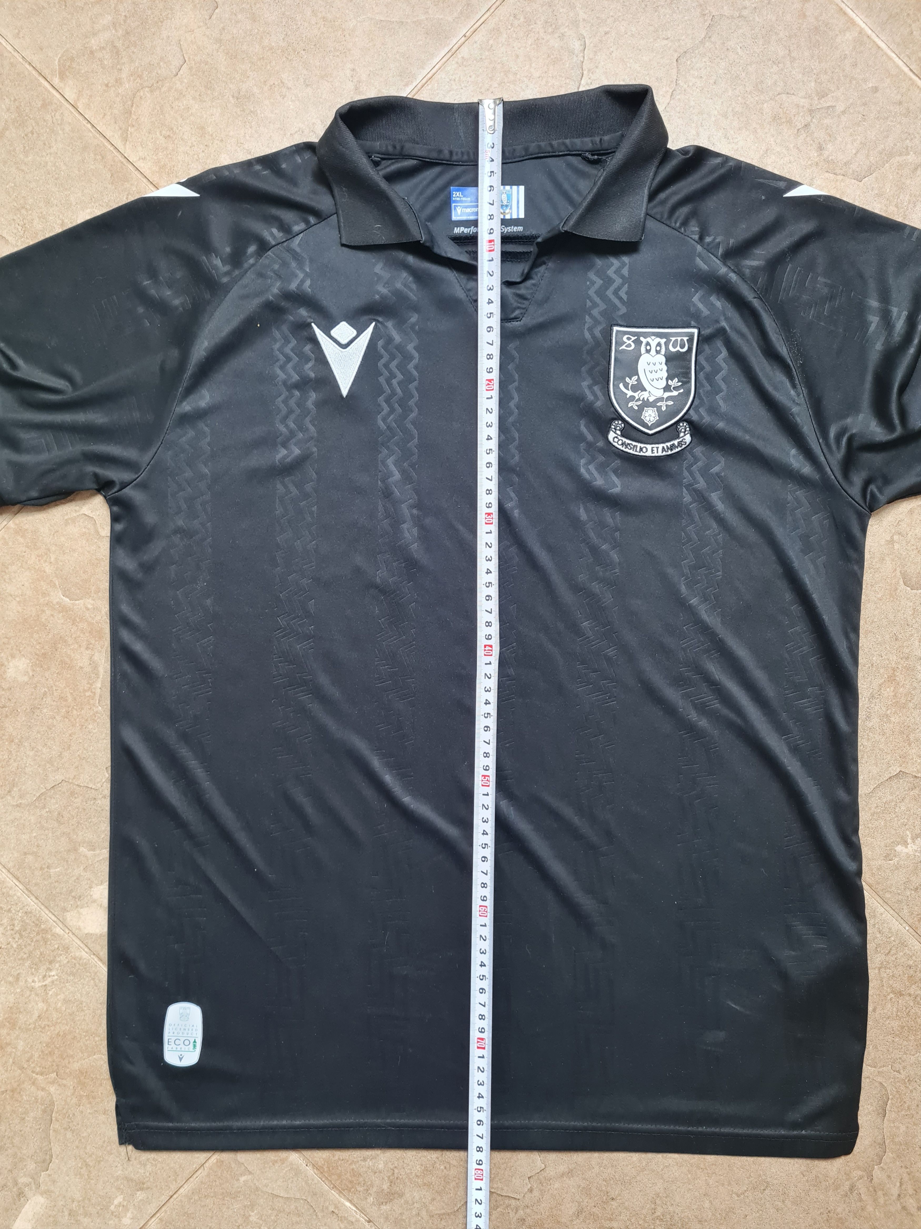 Macron Sheffield Wednesday Third Football Shirt 2024/25 Macron Size US XL / EU 56 / 4 - 7 Thumbnail