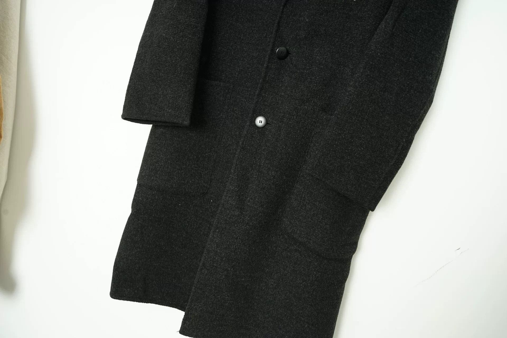 Yohji Yamamoto yohji yamamoto wool blend coat autumn fashion Size US M / EU 48-50 / 2 - 6 Thumbnail